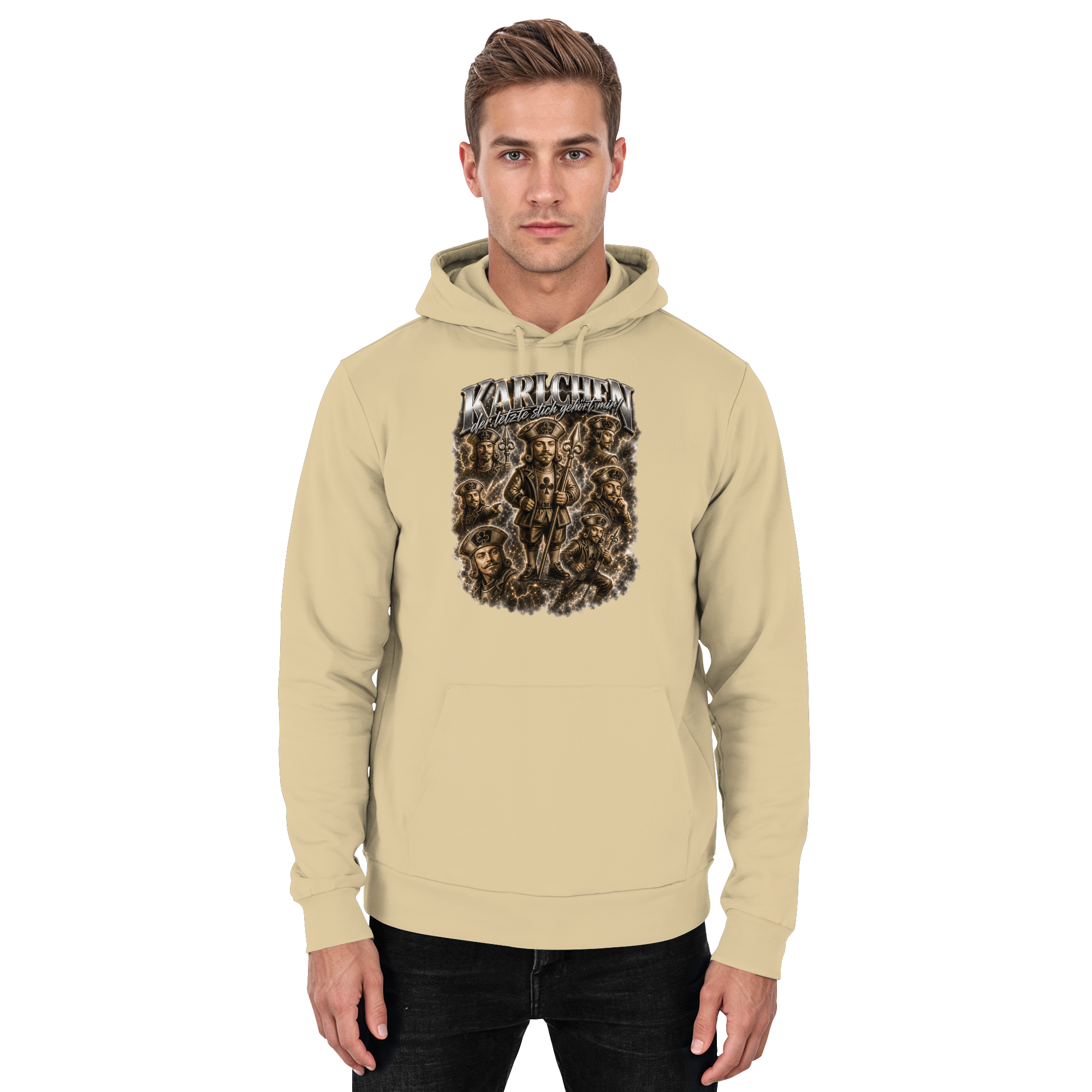 Karlchen – Der letzte Stich gehört mir! - Basic Unisex Hoodie
