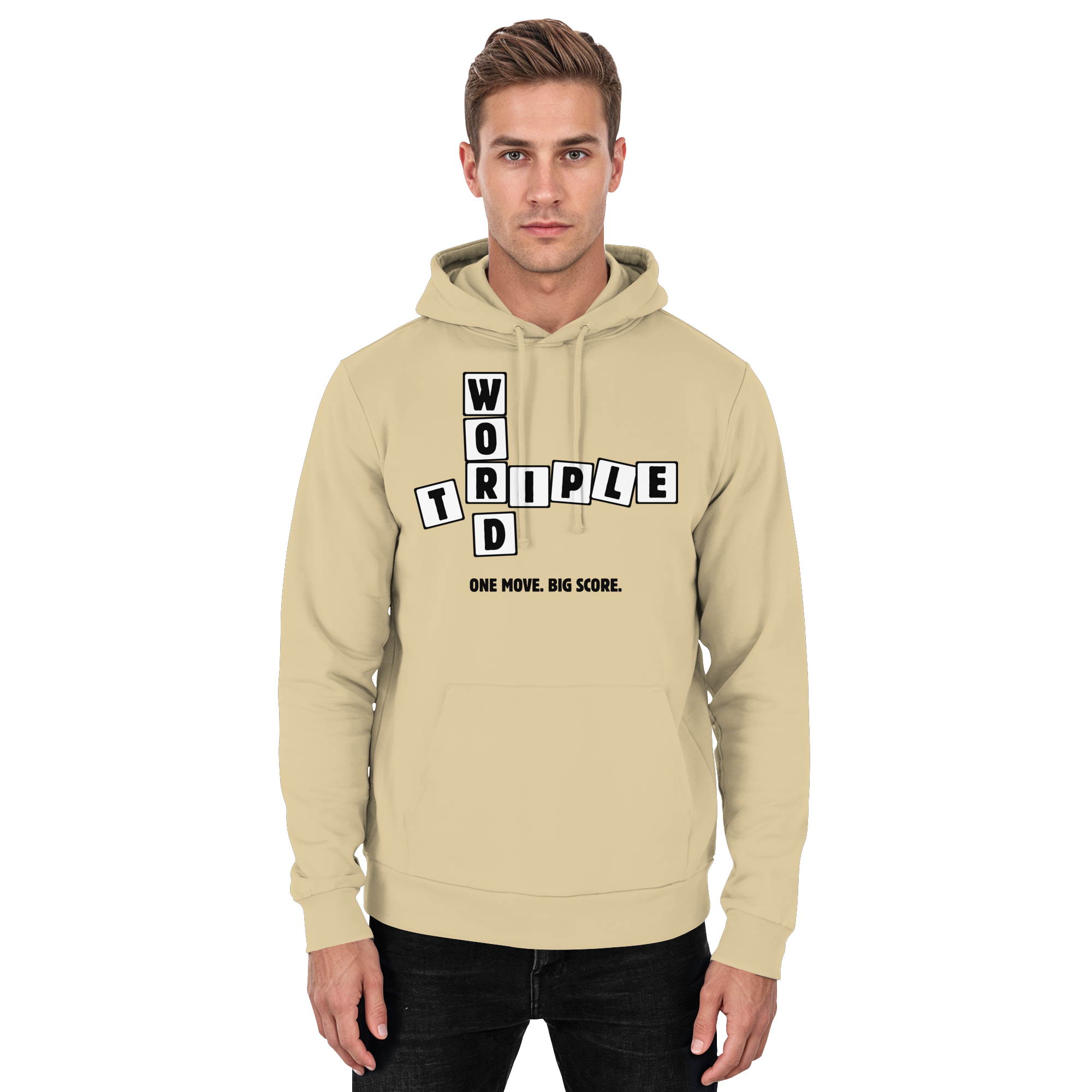 Triple Word - Basic Unisex Hoodie