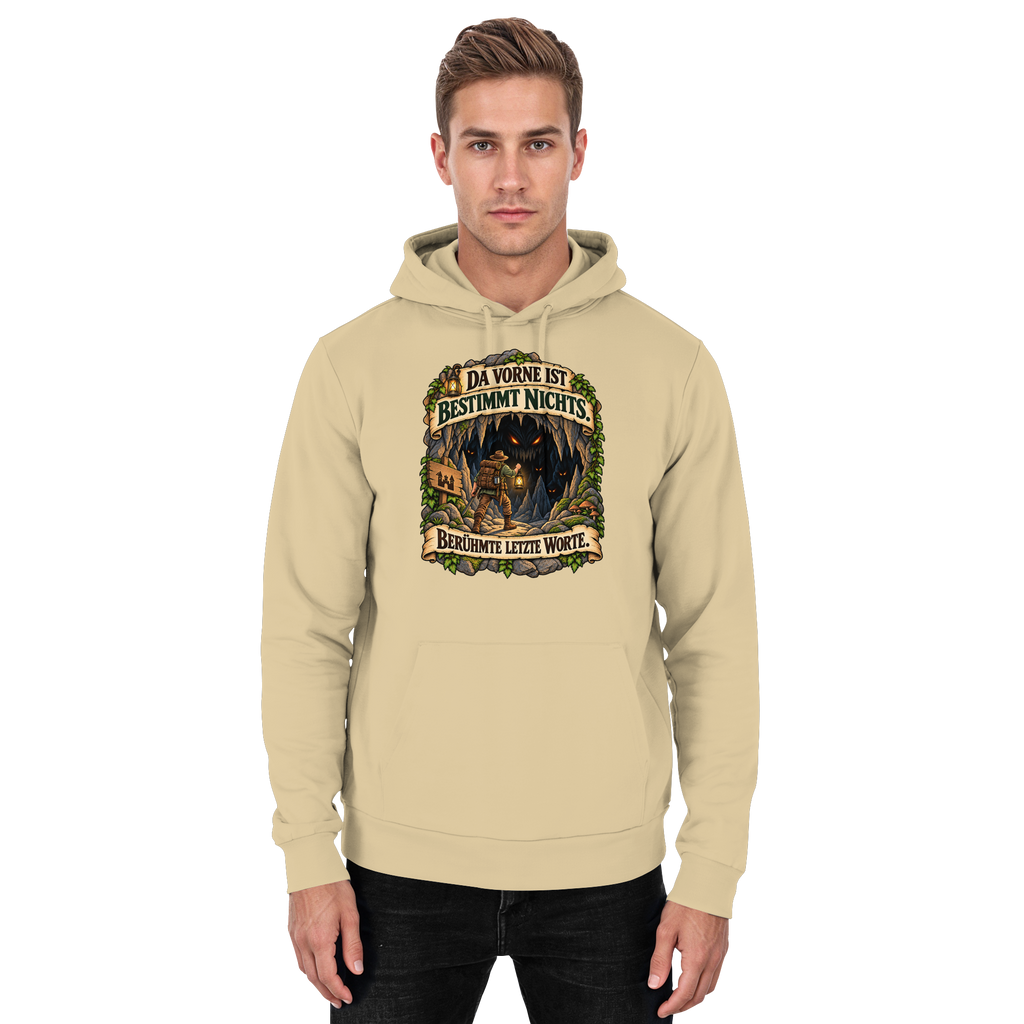 Da vorne ist bestimmt nichts - Basic Unisex Hoodie