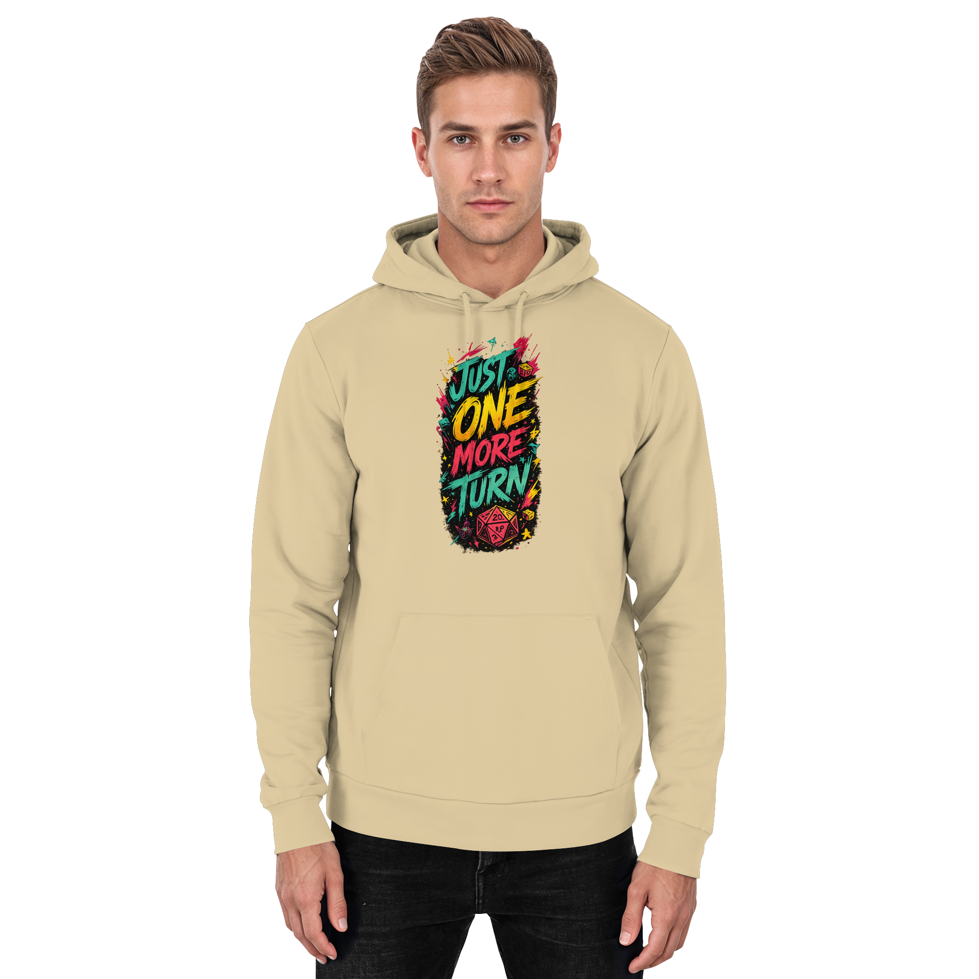 Just One More Turn! - Basic Unisex Hoodie
