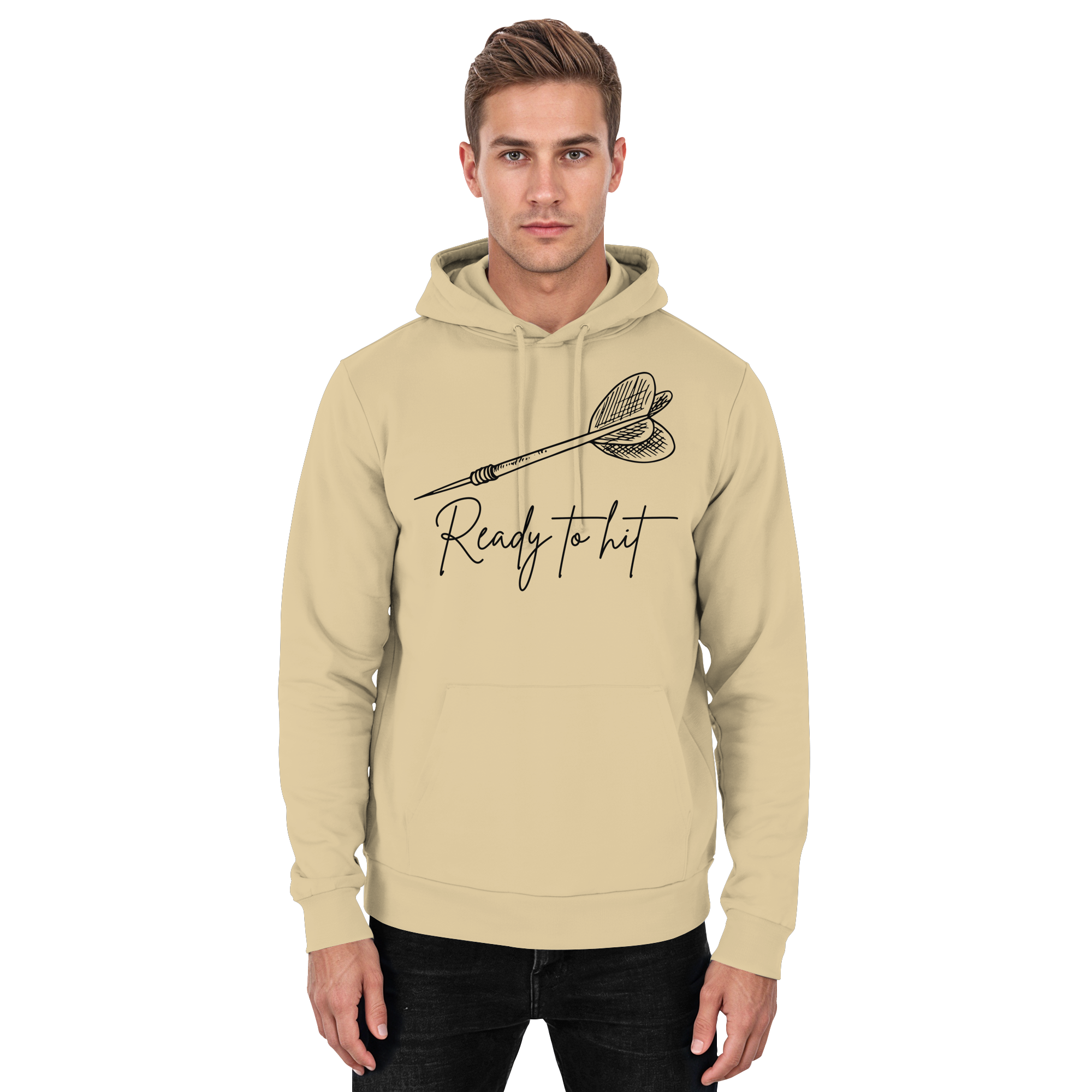 Ready to Hit. - Basic Unisex Hoodie