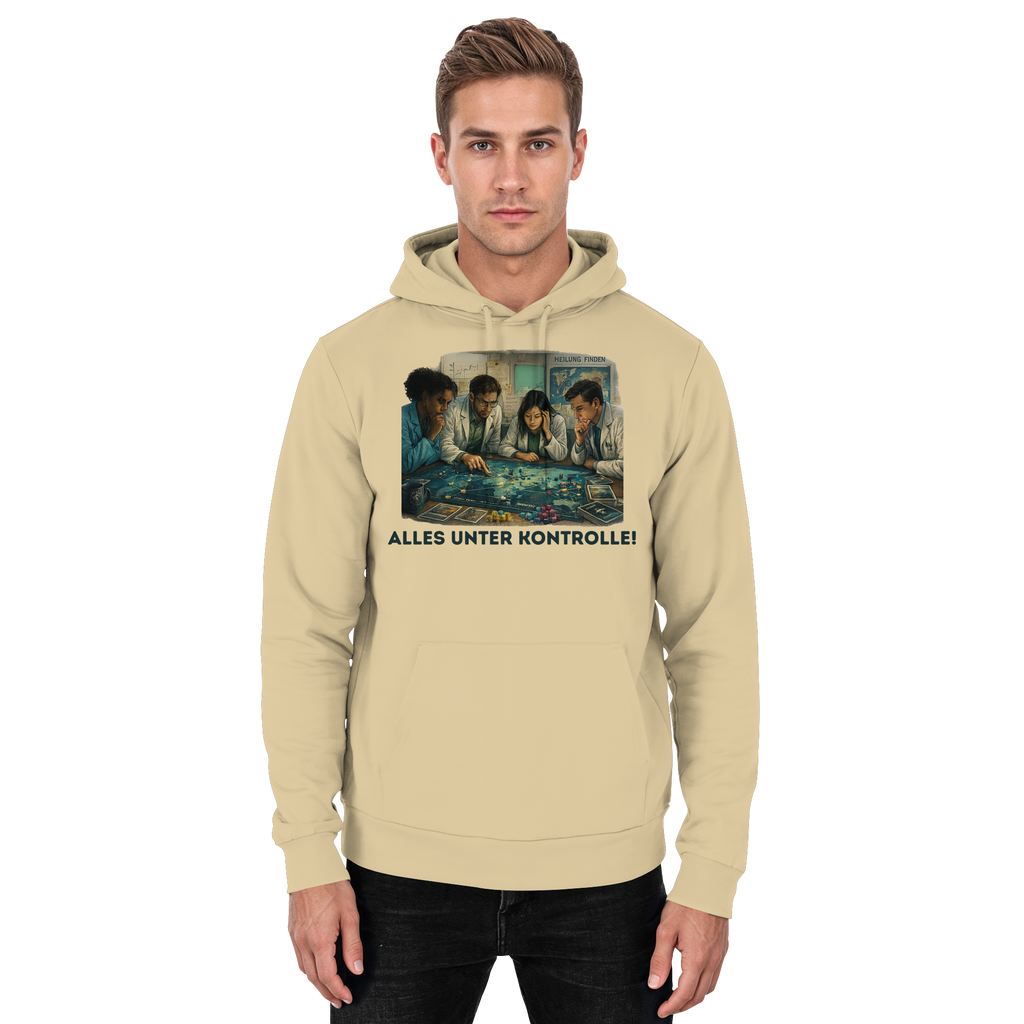 Alles unter Kontrolle - Basic Unisex Hoodie