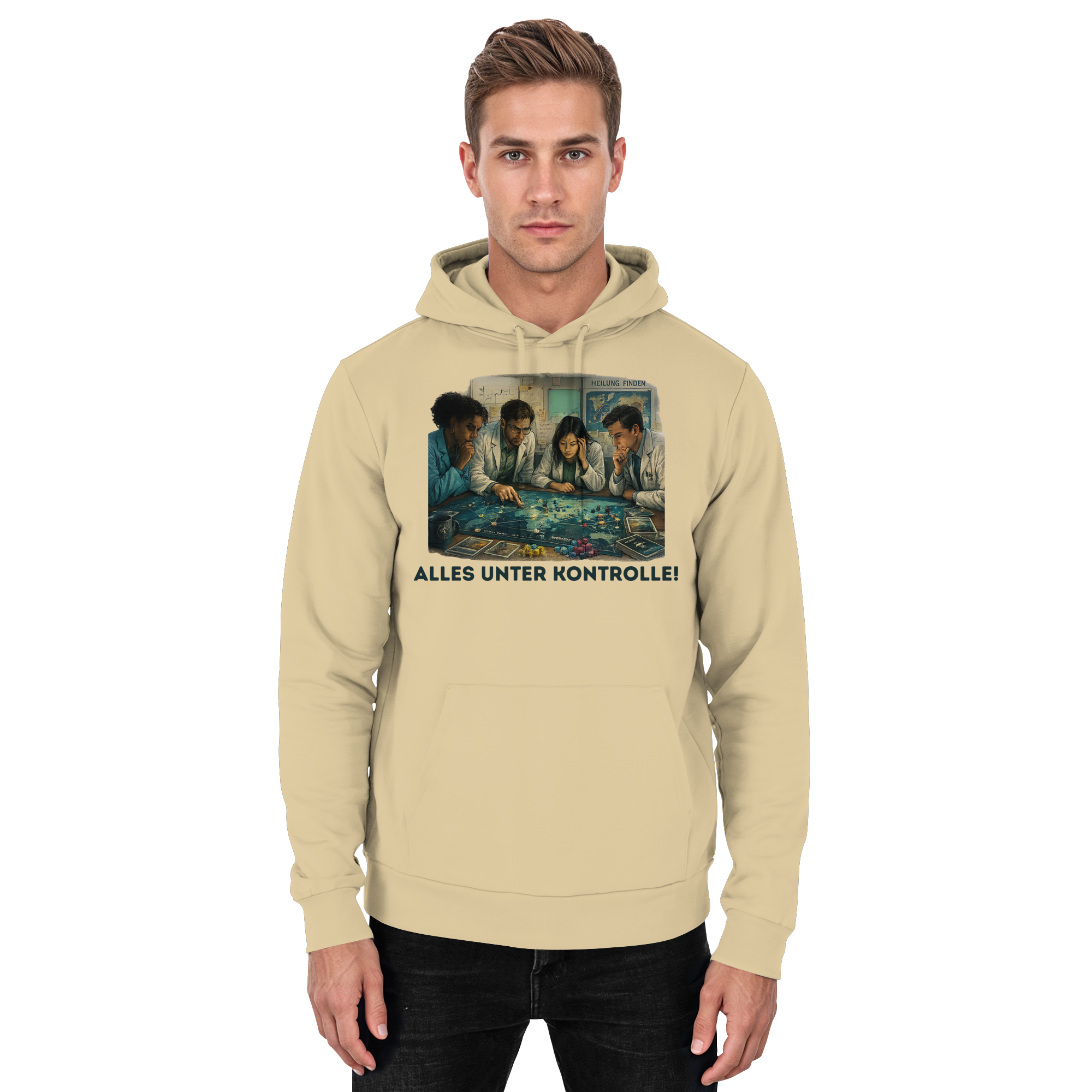 Alles unter Kontrolle - Basic Unisex Hoodie