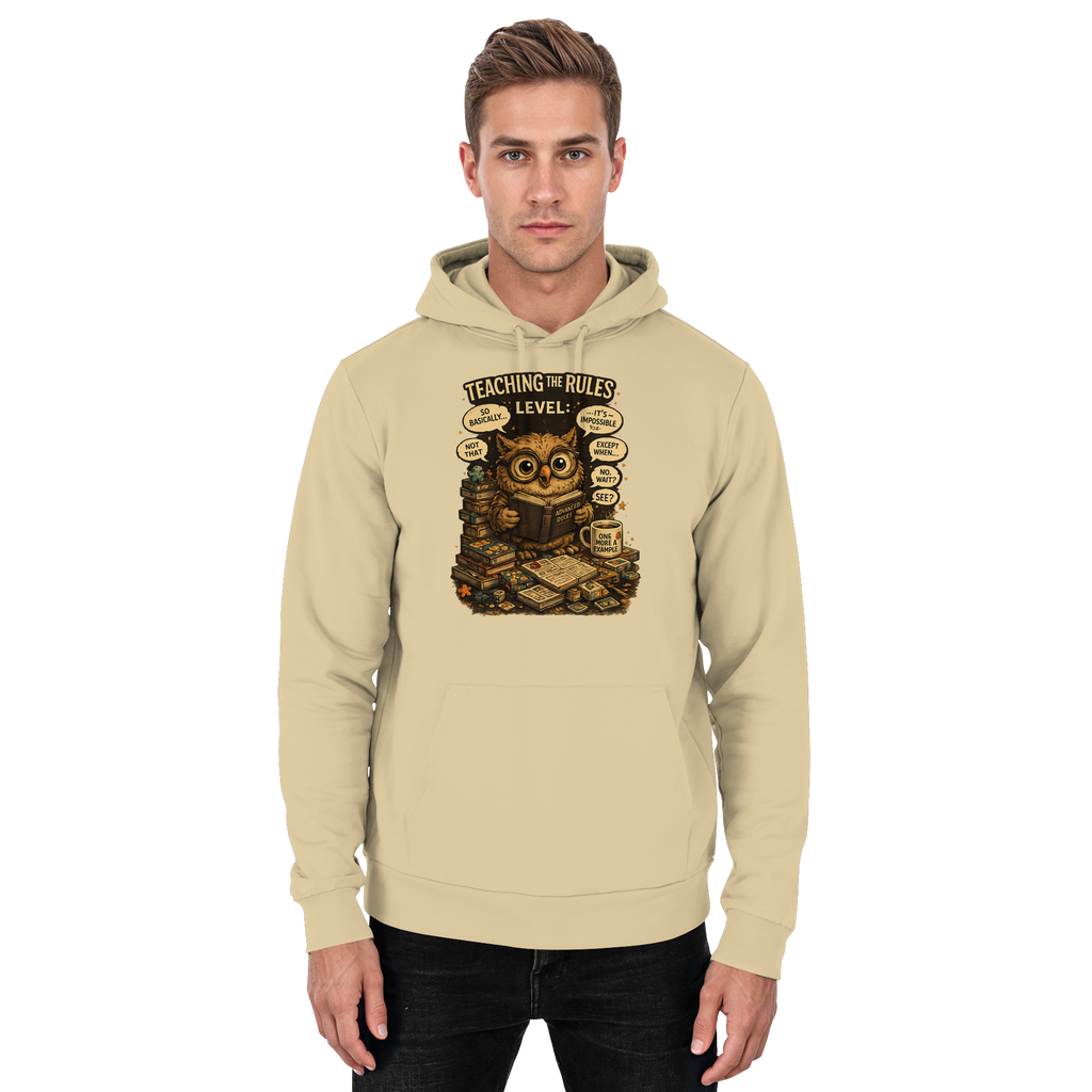 Teaching The Rules - Basic Unisex Hoodie