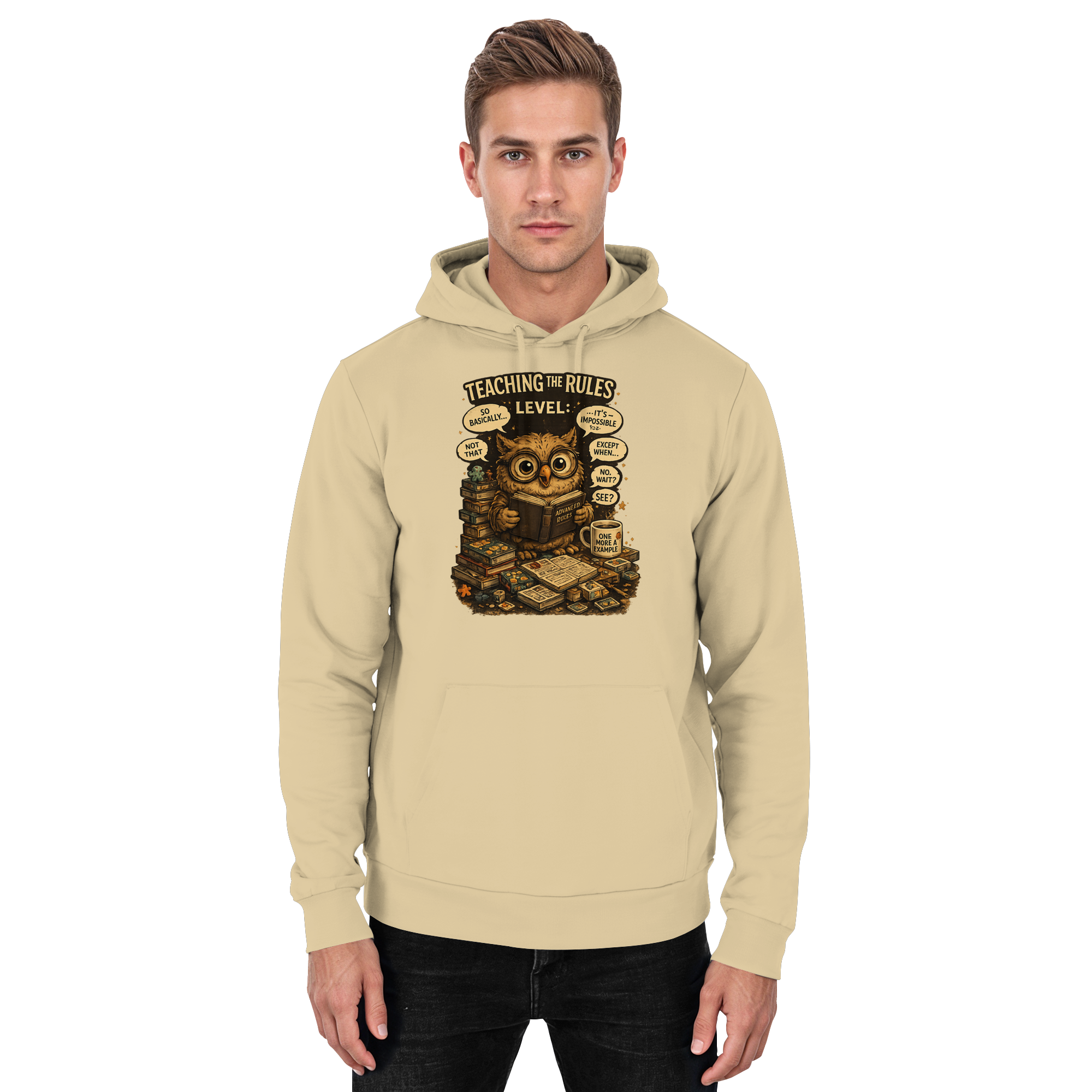 Teaching The Rules - Basic Unisex Hoodie
