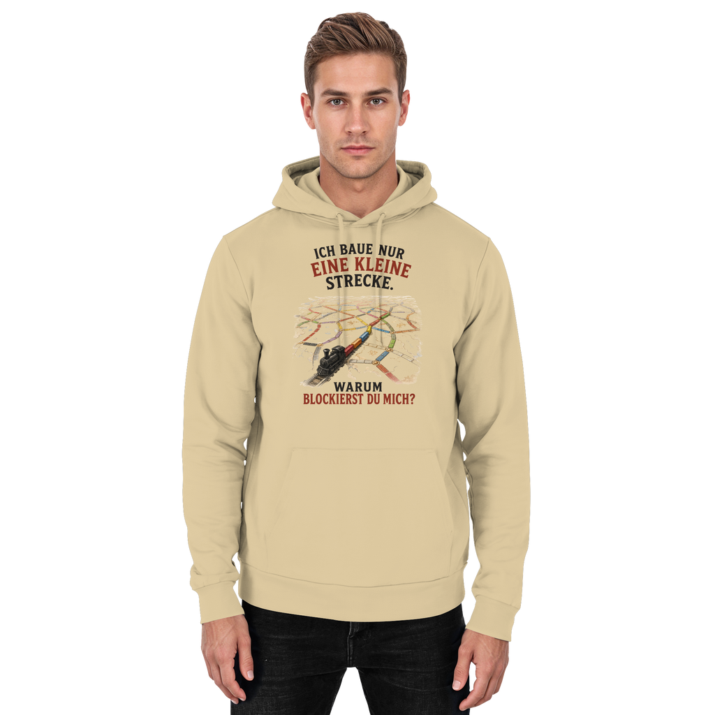 Kleine Strecke - Basic Unisex Hoodie