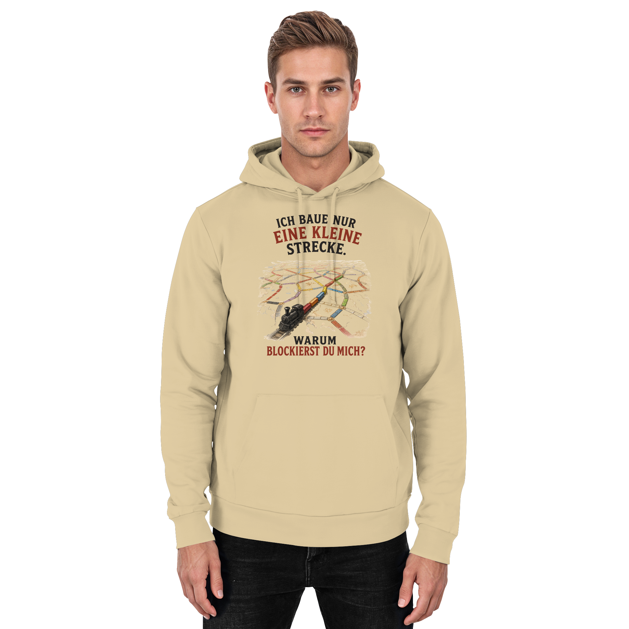 Kleine Strecke - Basic Unisex Hoodie