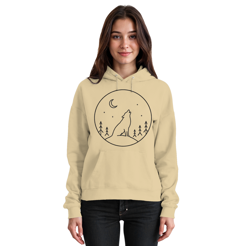 Die Nacht beginnt. - Basic Unisex Hoodie