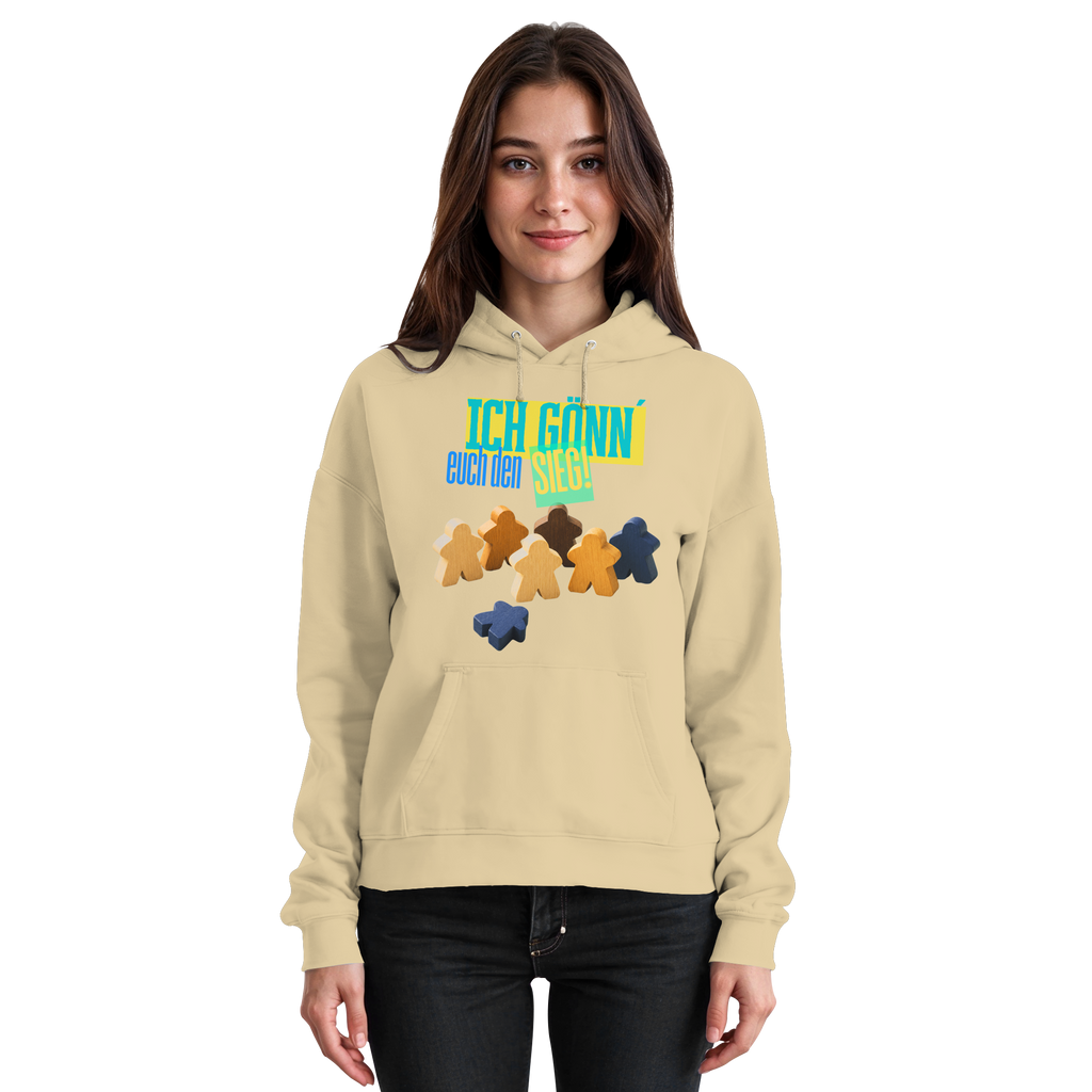 Ich gönn´ euch den Sieg - Basic Unisex Hoodie