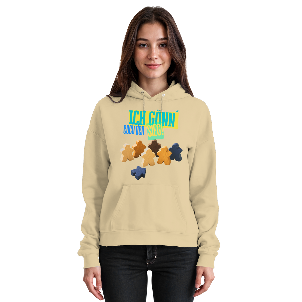 Ich gönn´ euch den Sieg - Basic Unisex Hoodie
