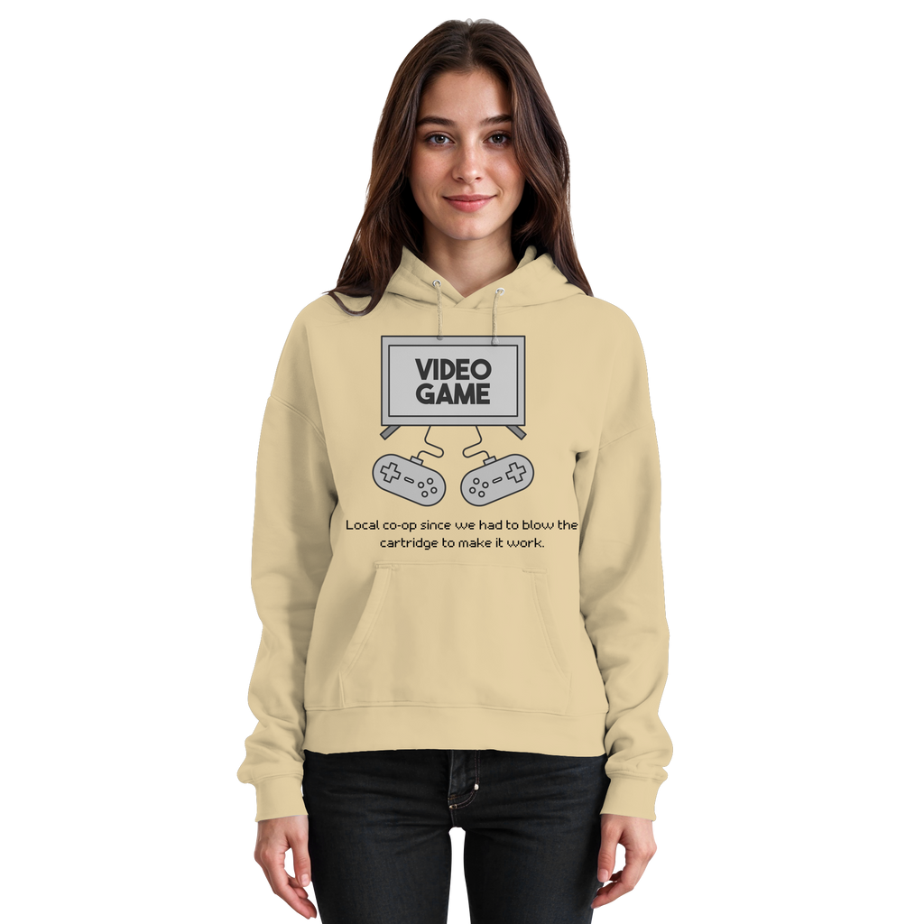Press Start - Basic Unisex Hoodie