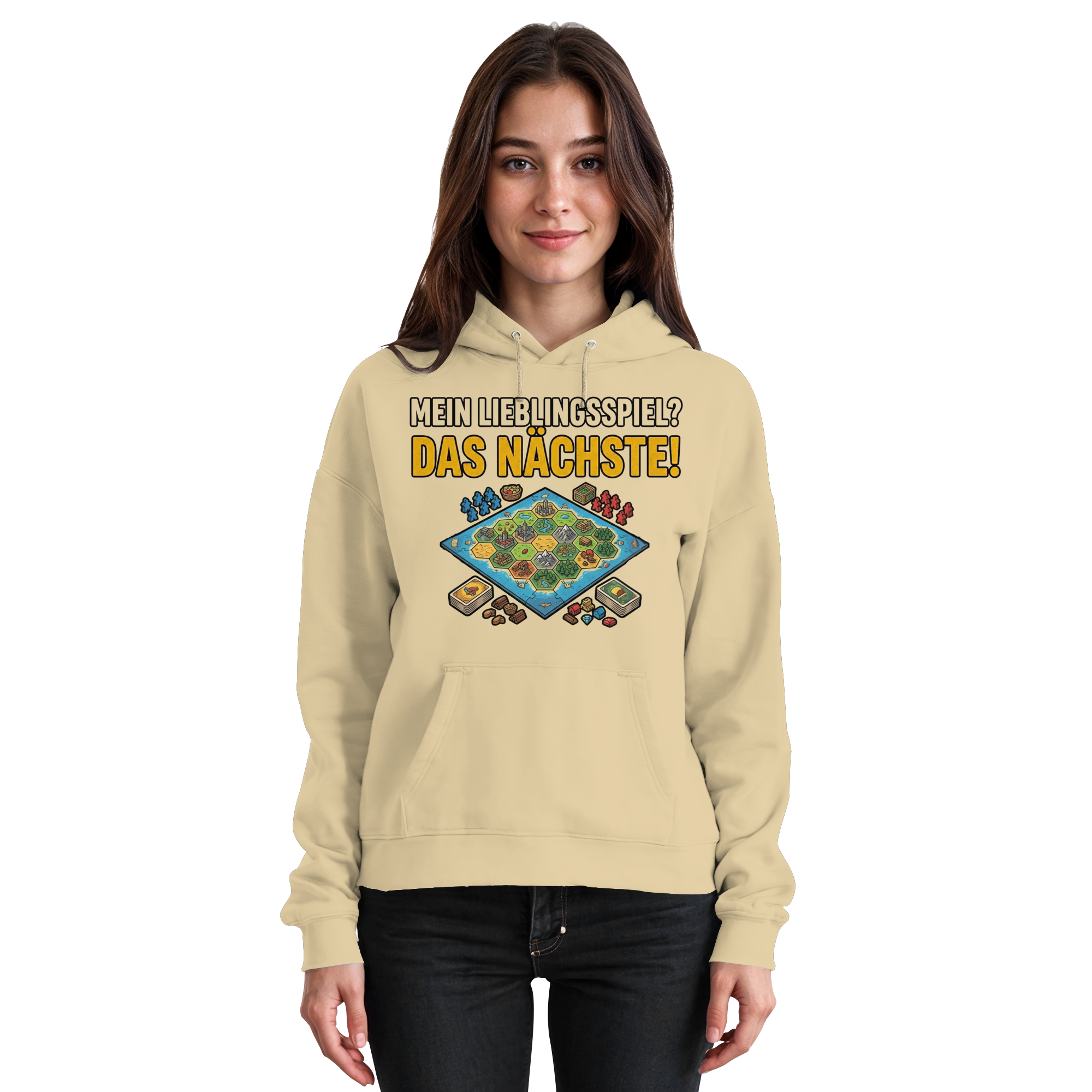 Mein Lieblingsspiel? Das Nächste! - Basic Unisex Hoodie