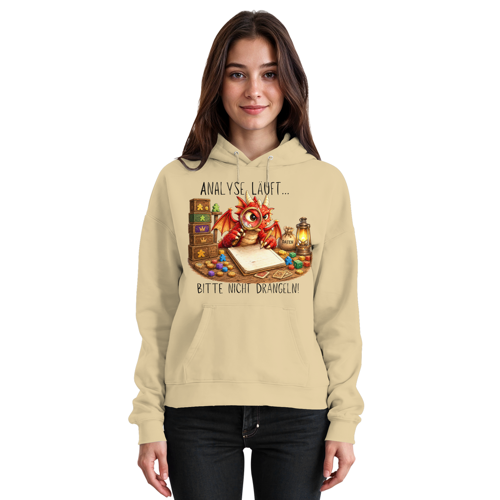 Analyse läuft. Bitte nicht drängeln. - Basic Unisex Hoodie