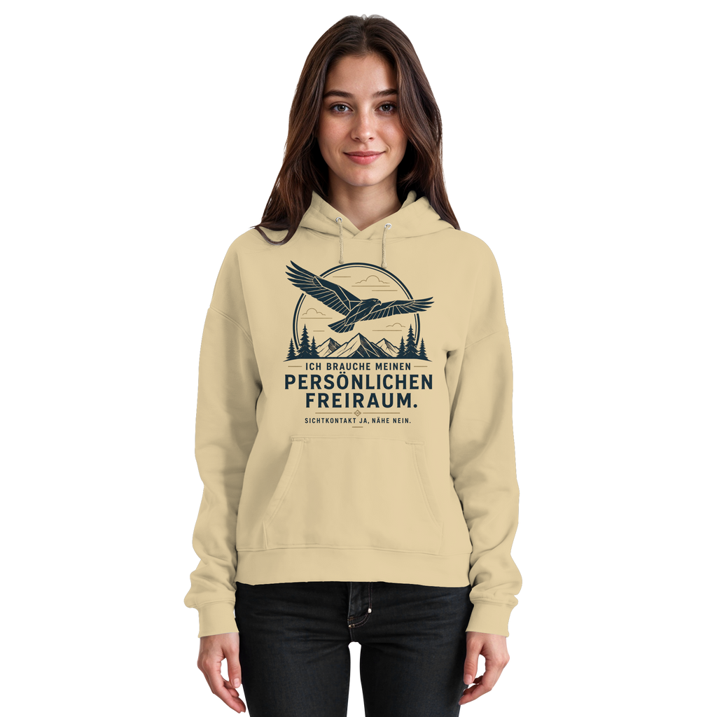 Persönlicher Freiraum - Basic Unisex Hoodie