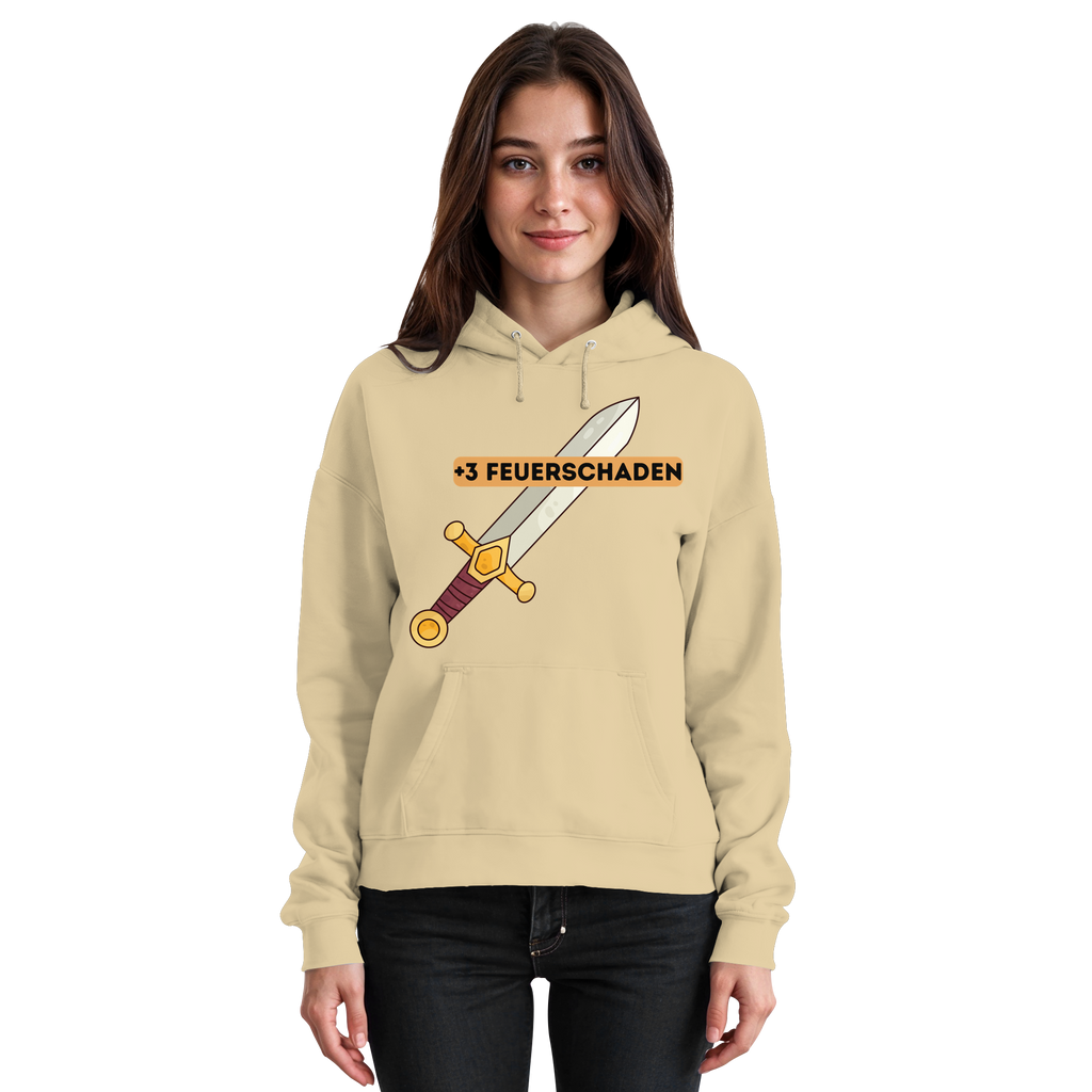 +3 Feuerschaden - Basic Unisex Hoodie