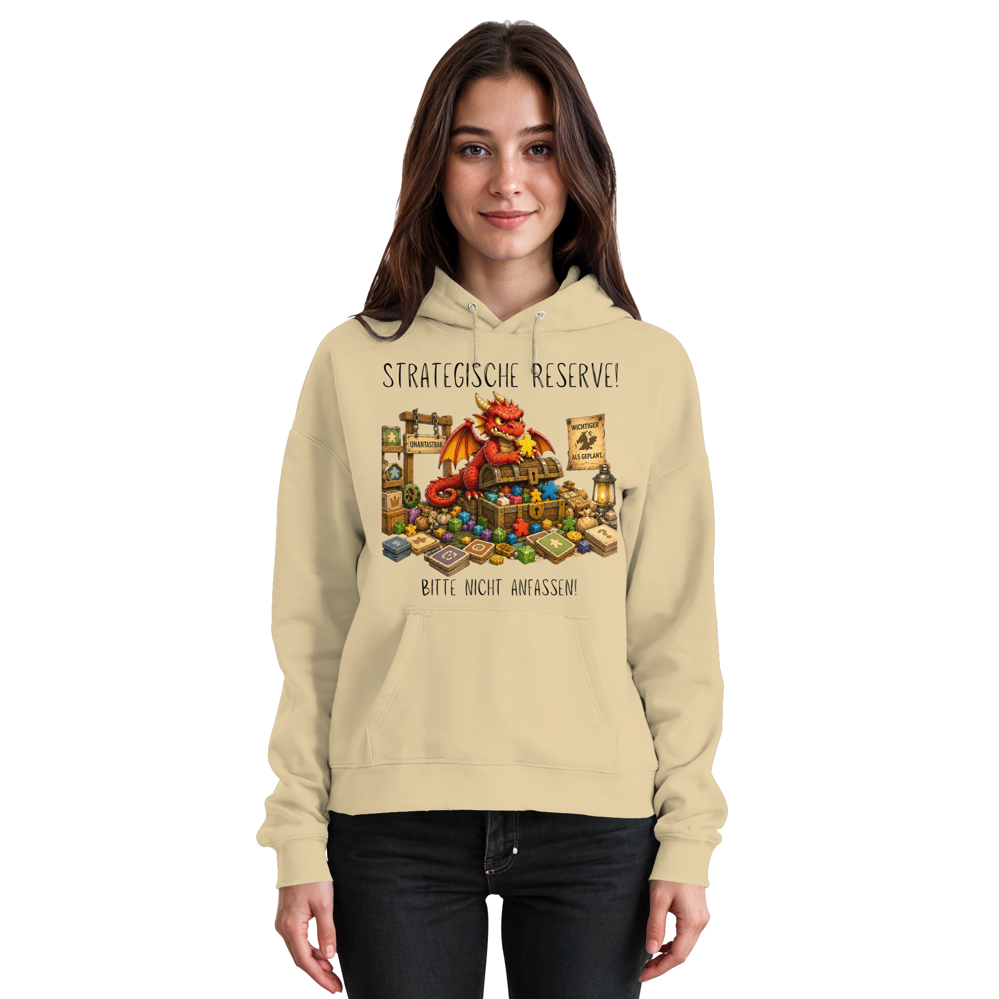 Hände weg von meinen Ressourcen - Basic Unisex Hoodie
