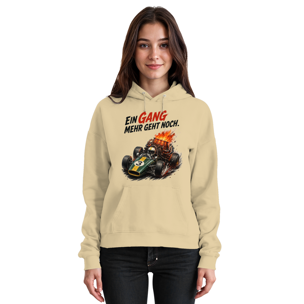 Ein Gang mehr - Basic Unisex Hoodie