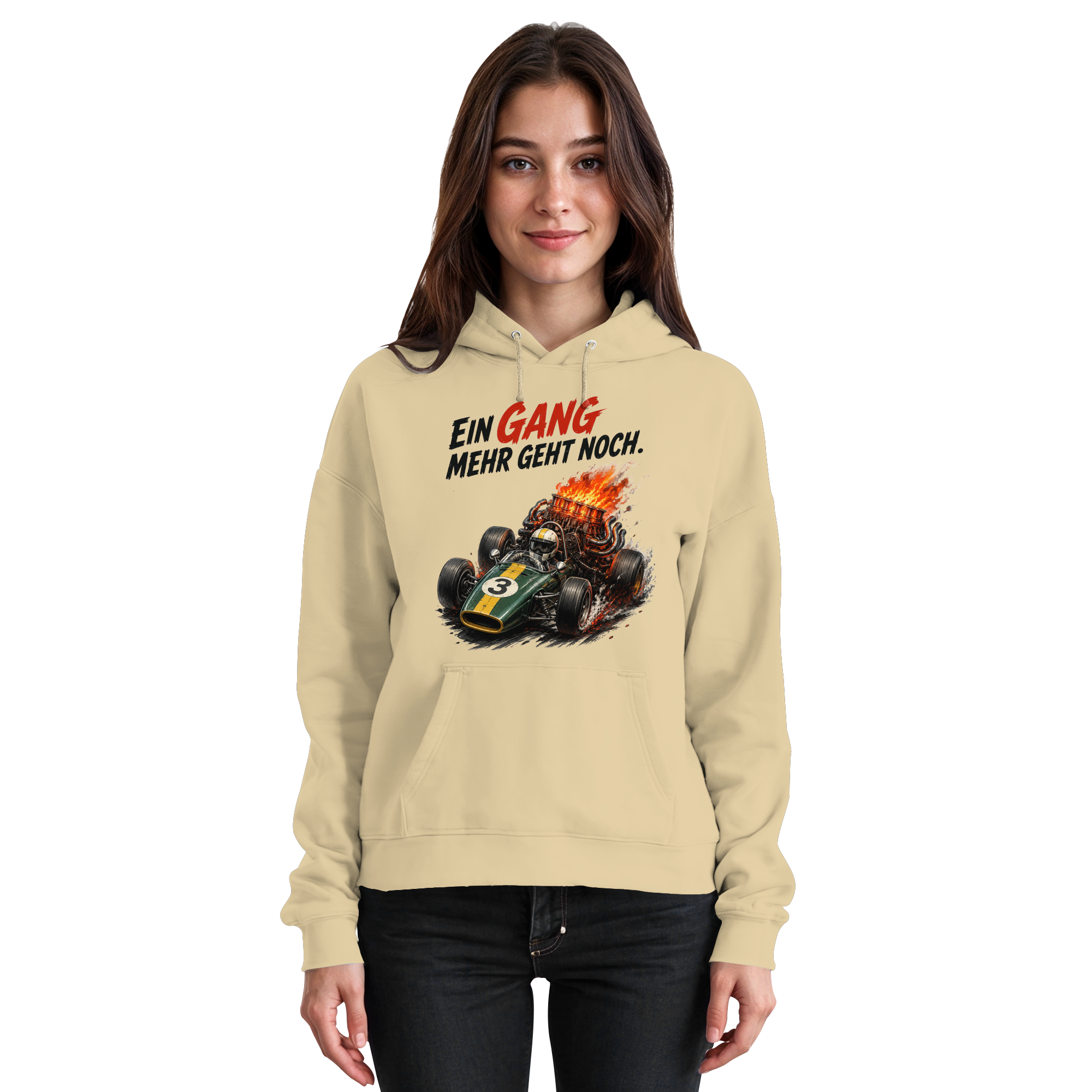 Ein Gang mehr - Basic Unisex Hoodie