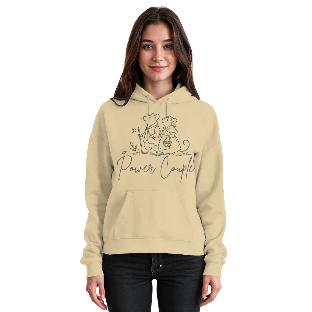 Power Couple - Basic Unisex Hoodie
