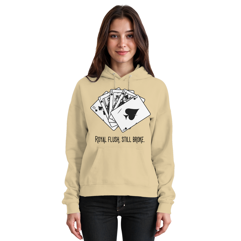 Ace Up My Sleeve - Basic Unisex Hoodie