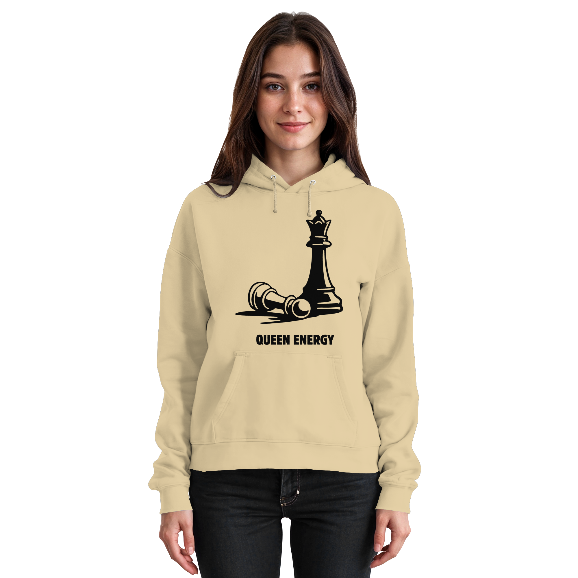 Queen Energy - Basic Unisex Hoodie