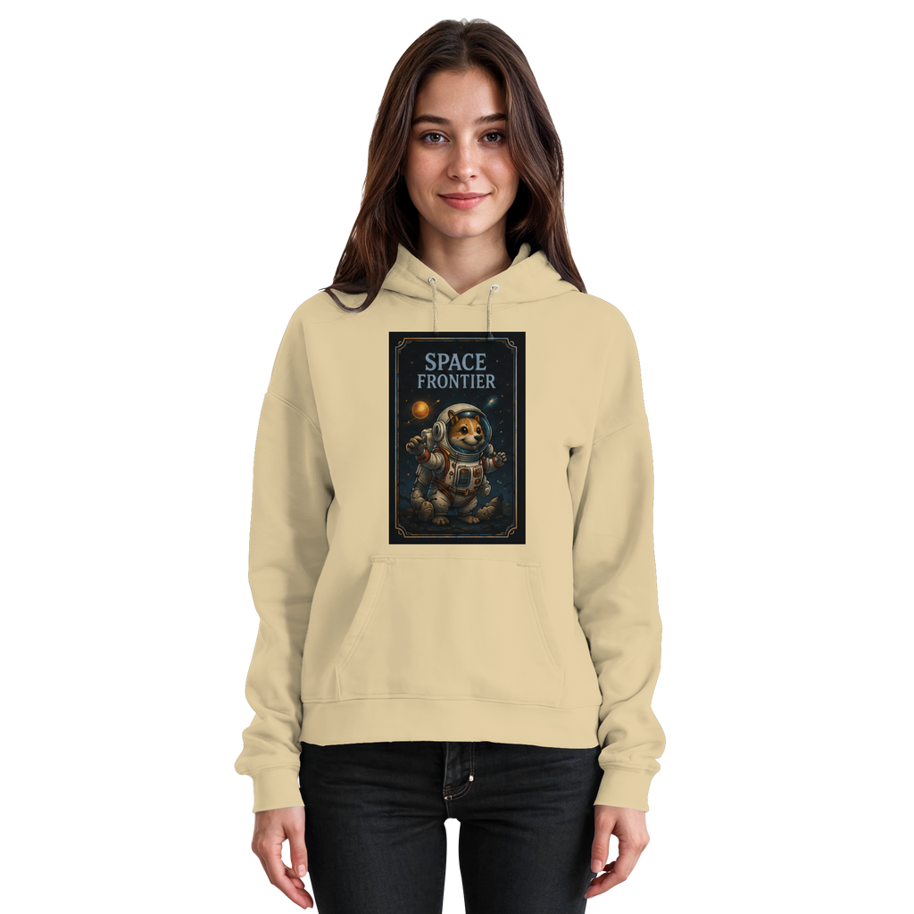 Space Frontier - Basic Unisex Hoodie