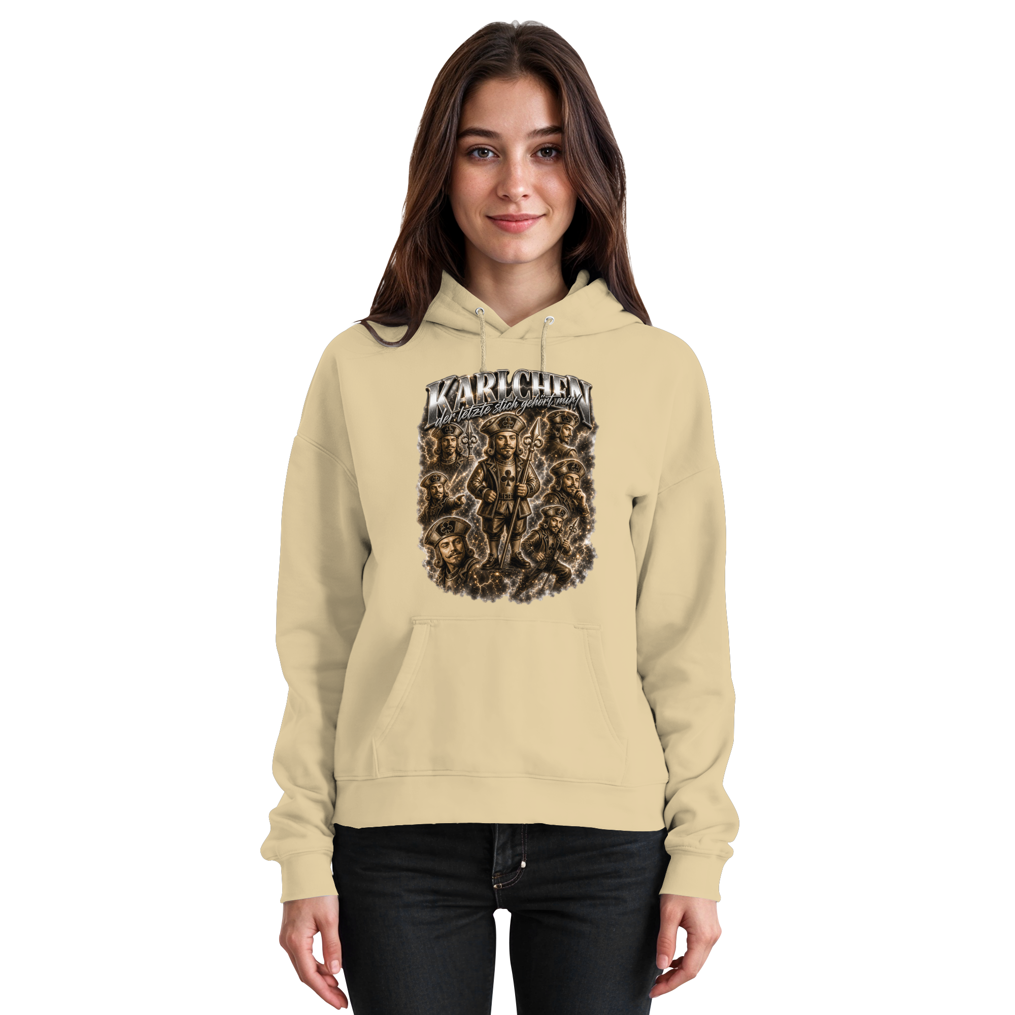 Karlchen – Der letzte Stich gehört mir! - Basic Unisex Hoodie