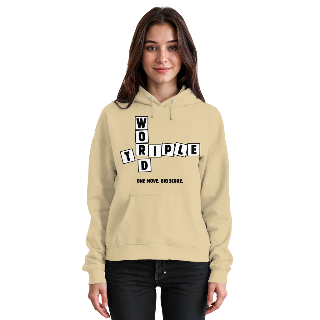 Triple Word - Basic Unisex Hoodie
