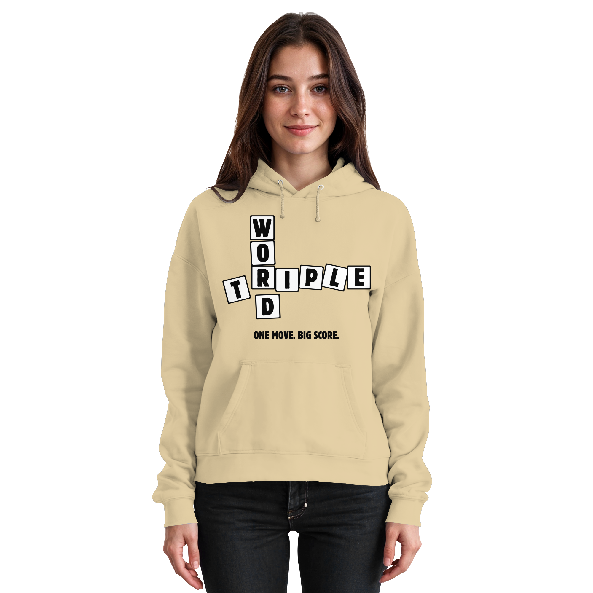 Triple Word - Basic Unisex Hoodie