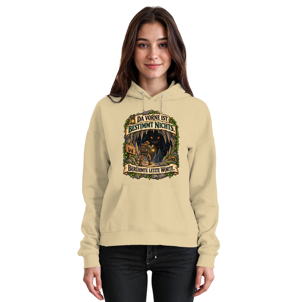 Da vorne ist bestimmt nichts - Basic Unisex Hoodie