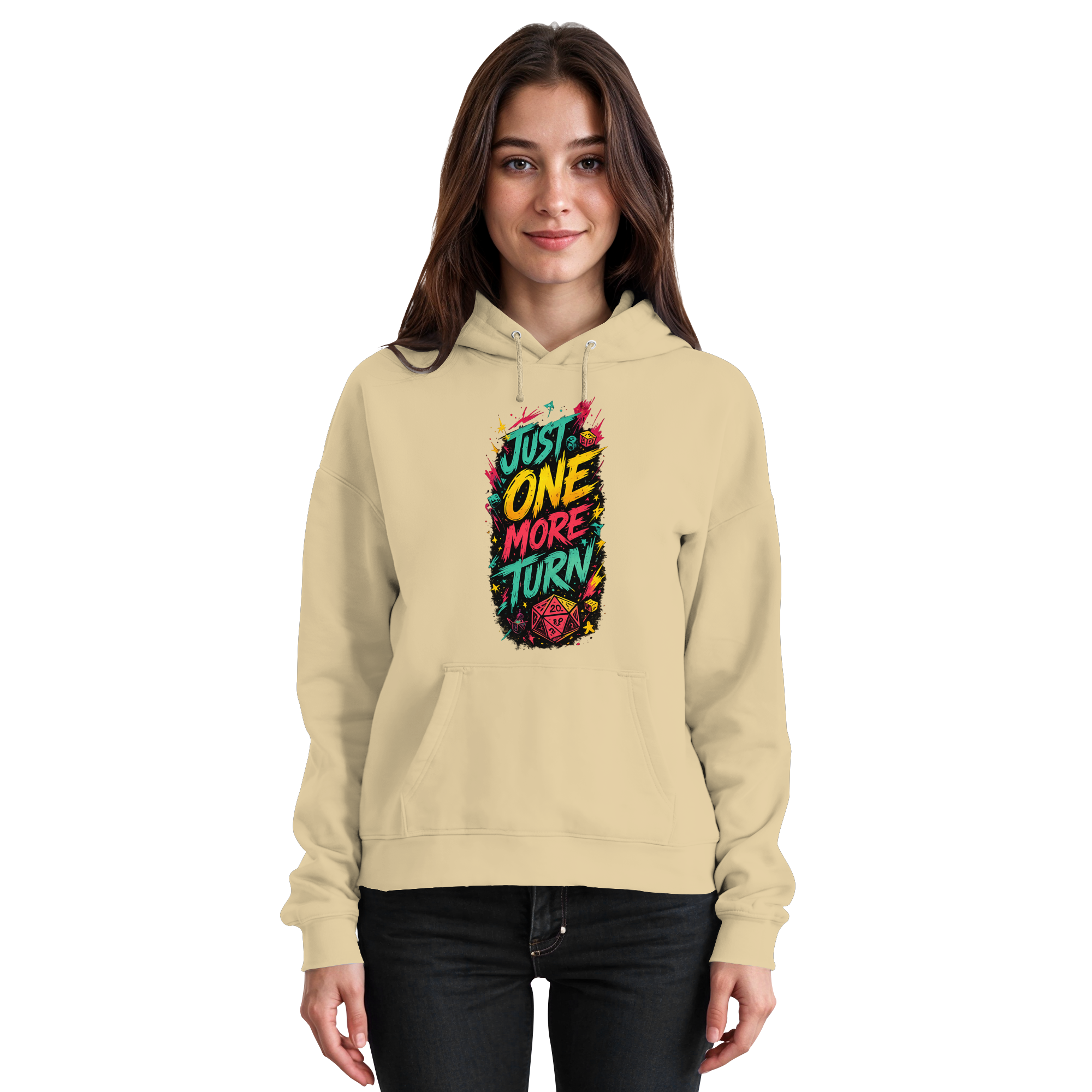 Just One More Turn! - Basic Unisex Hoodie