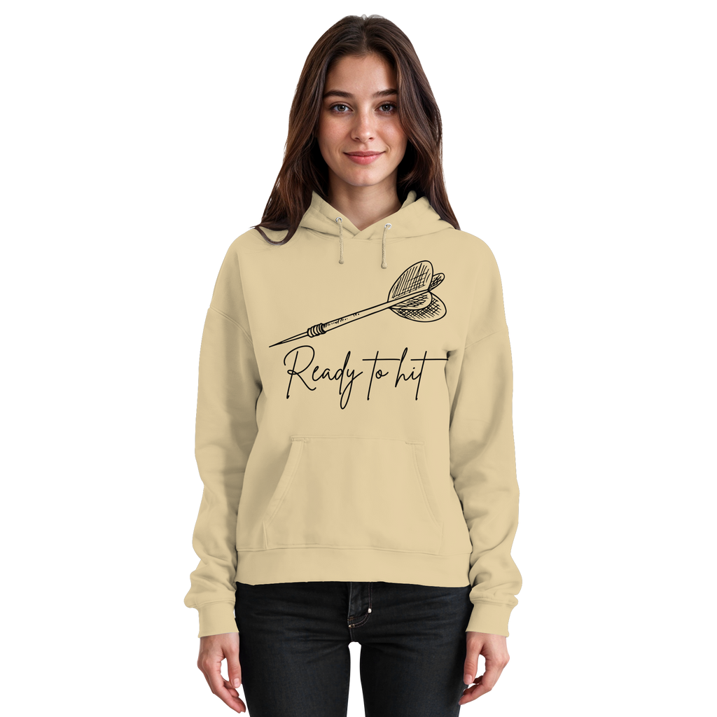 Ready to Hit. - Basic Unisex Hoodie