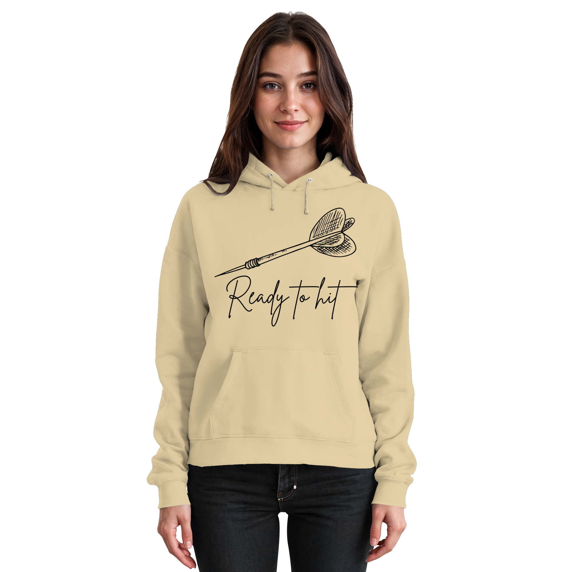 Ready to Hit. - Basic Unisex Hoodie