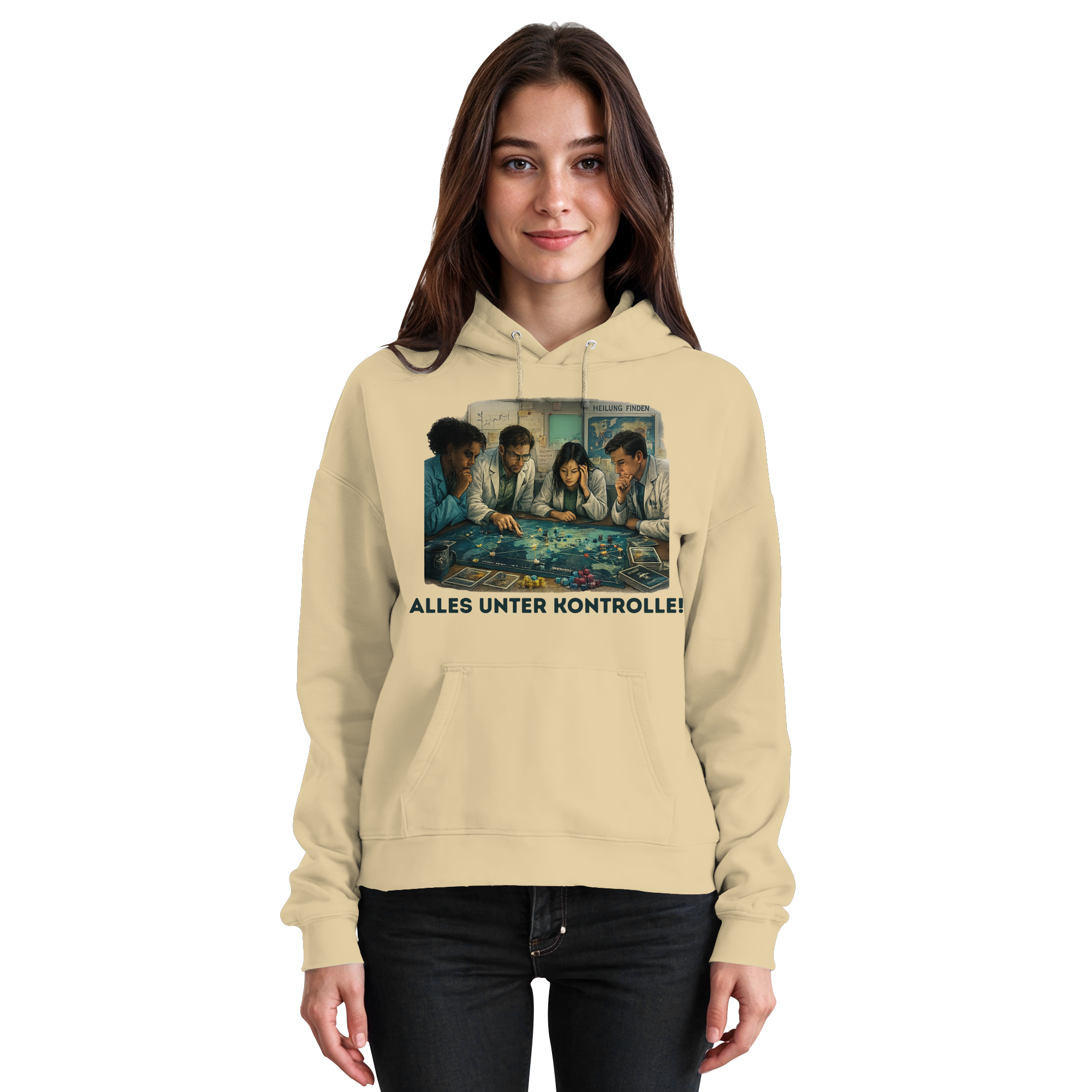 Alles unter Kontrolle - Basic Unisex Hoodie