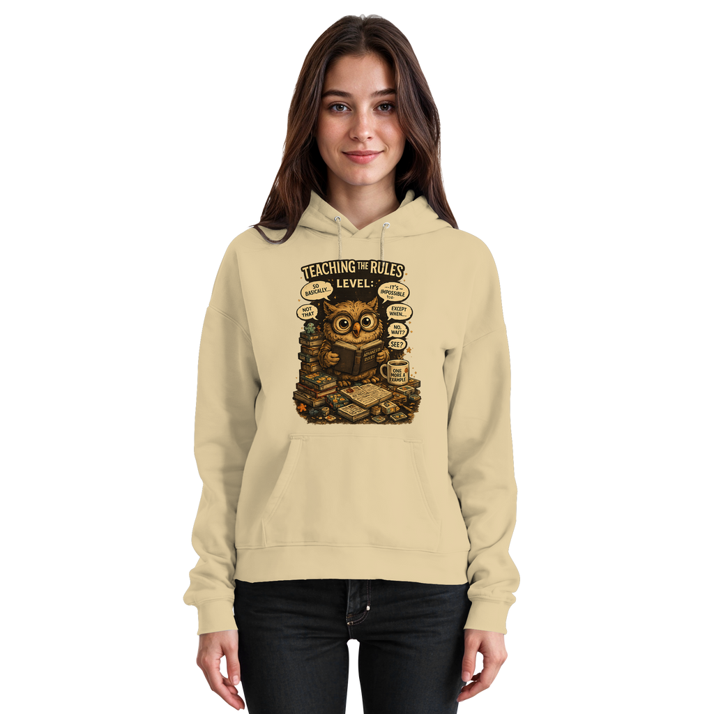 Teaching The Rules - Basic Unisex Hoodie