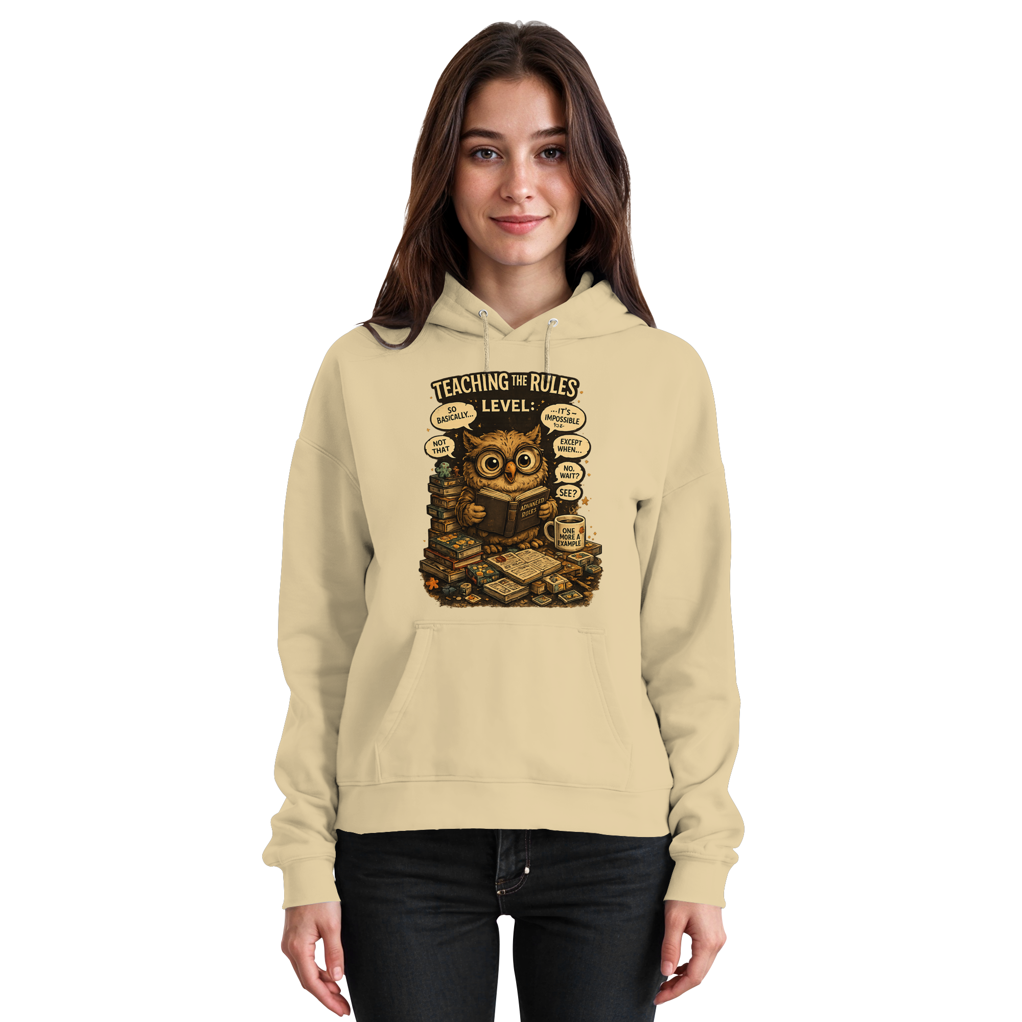 Teaching The Rules - Basic Unisex Hoodie