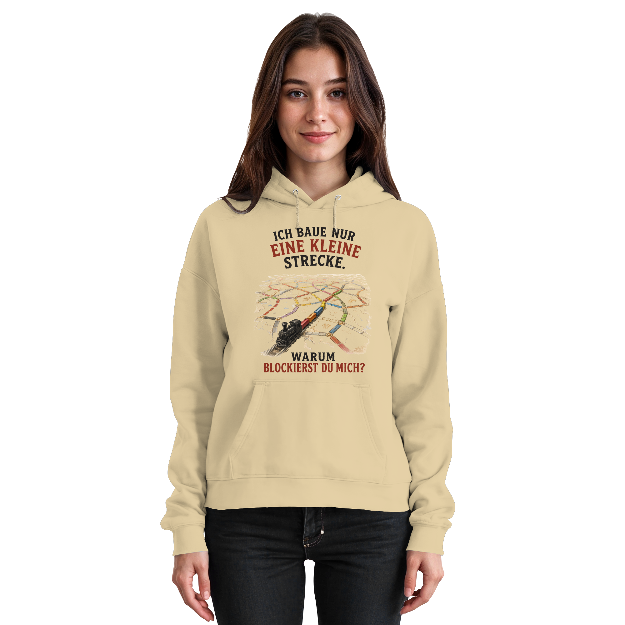 Kleine Strecke - Basic Unisex Hoodie