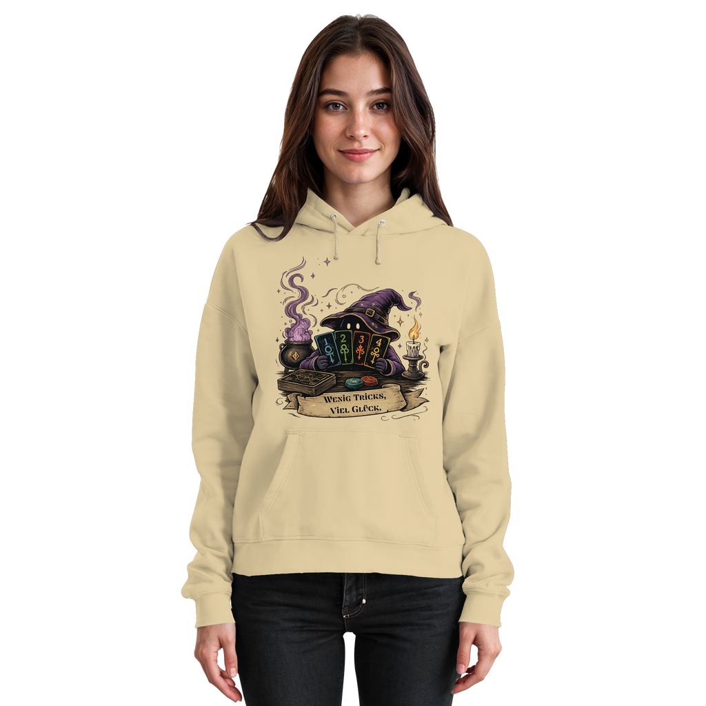 Wenig Tricks, viel Glück - Basic Unisex Hoodie