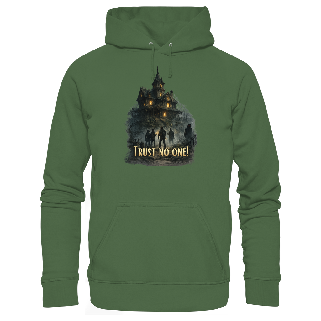Trust No One - Basic Unisex Hoodie