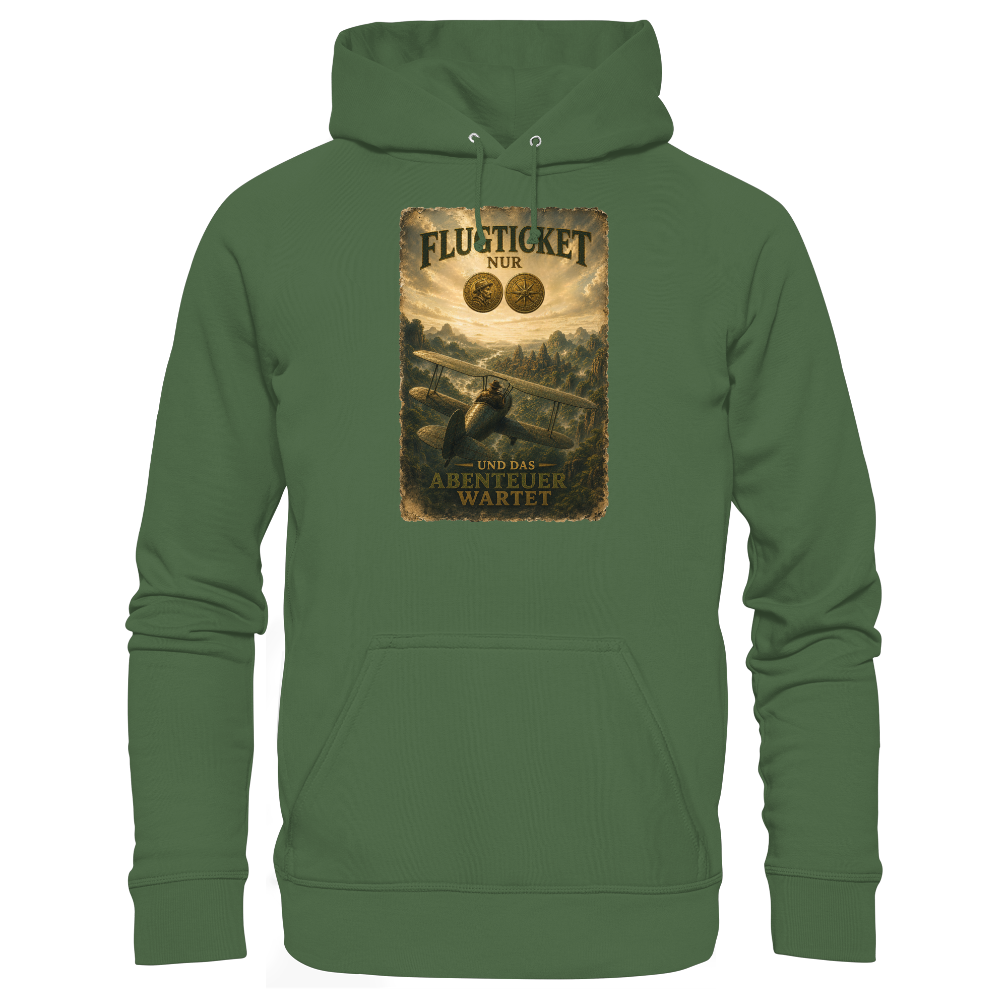 Adventure Ticket - Basic Unisex Hoodie