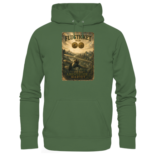 Adventure Ticket - Basic Unisex Hoodie