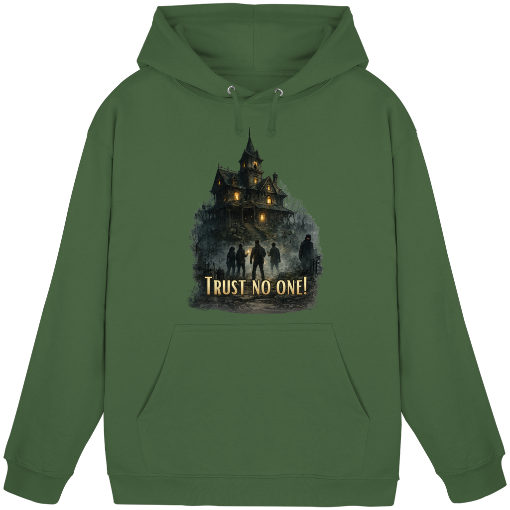 Trust No One - Basic Unisex Hoodie