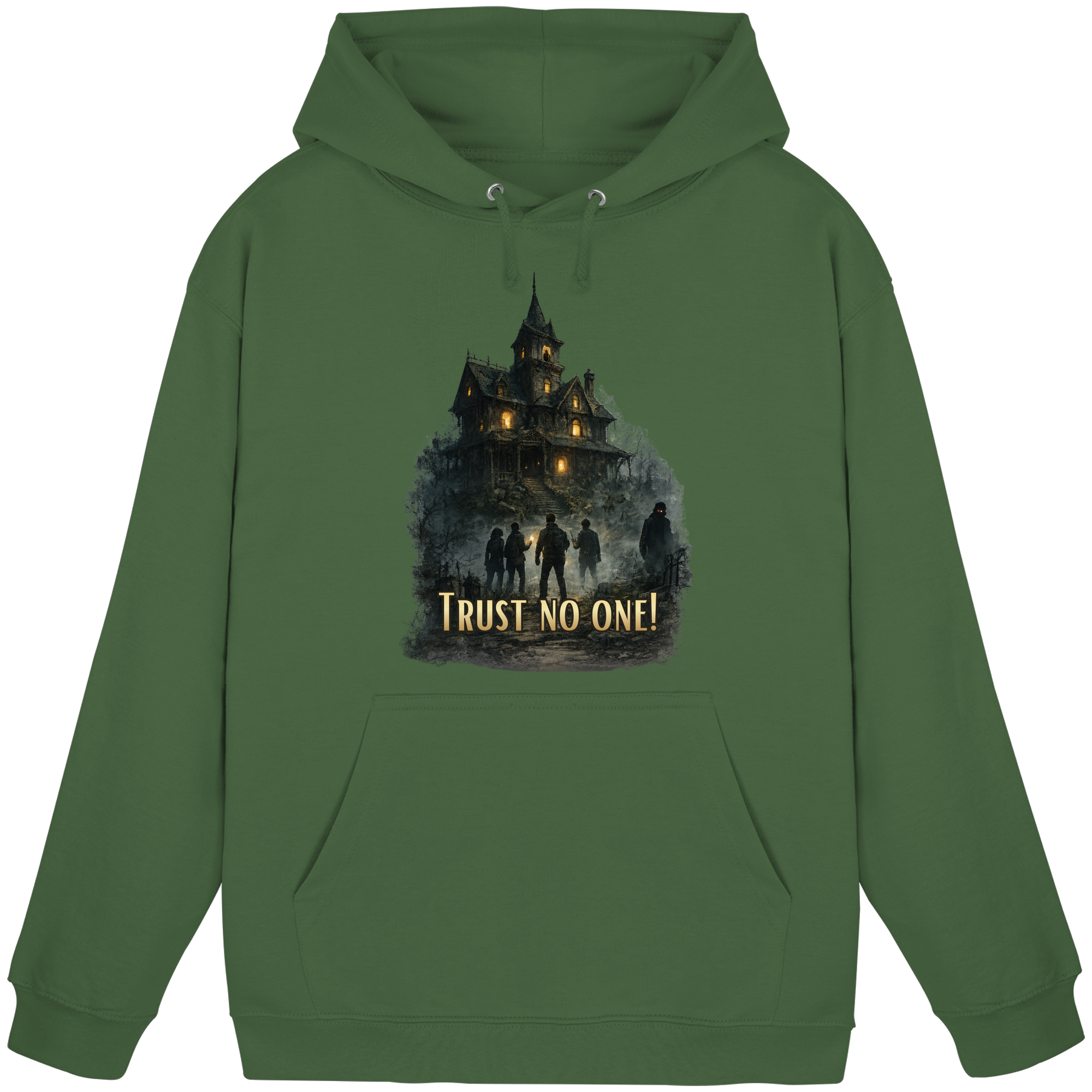 Trust No One - Basic Unisex Hoodie
