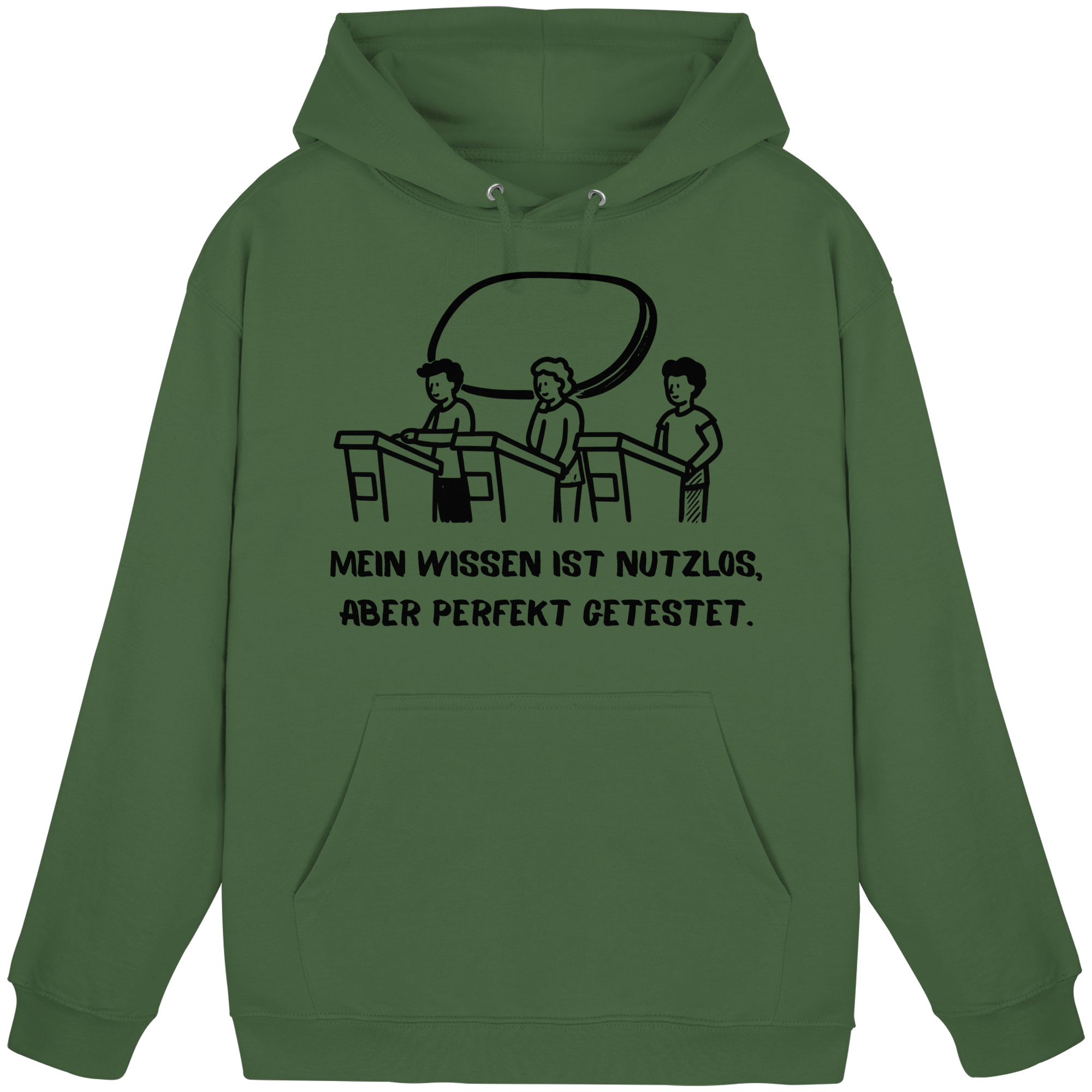Final Answer? - Basic Unisex Hoodie