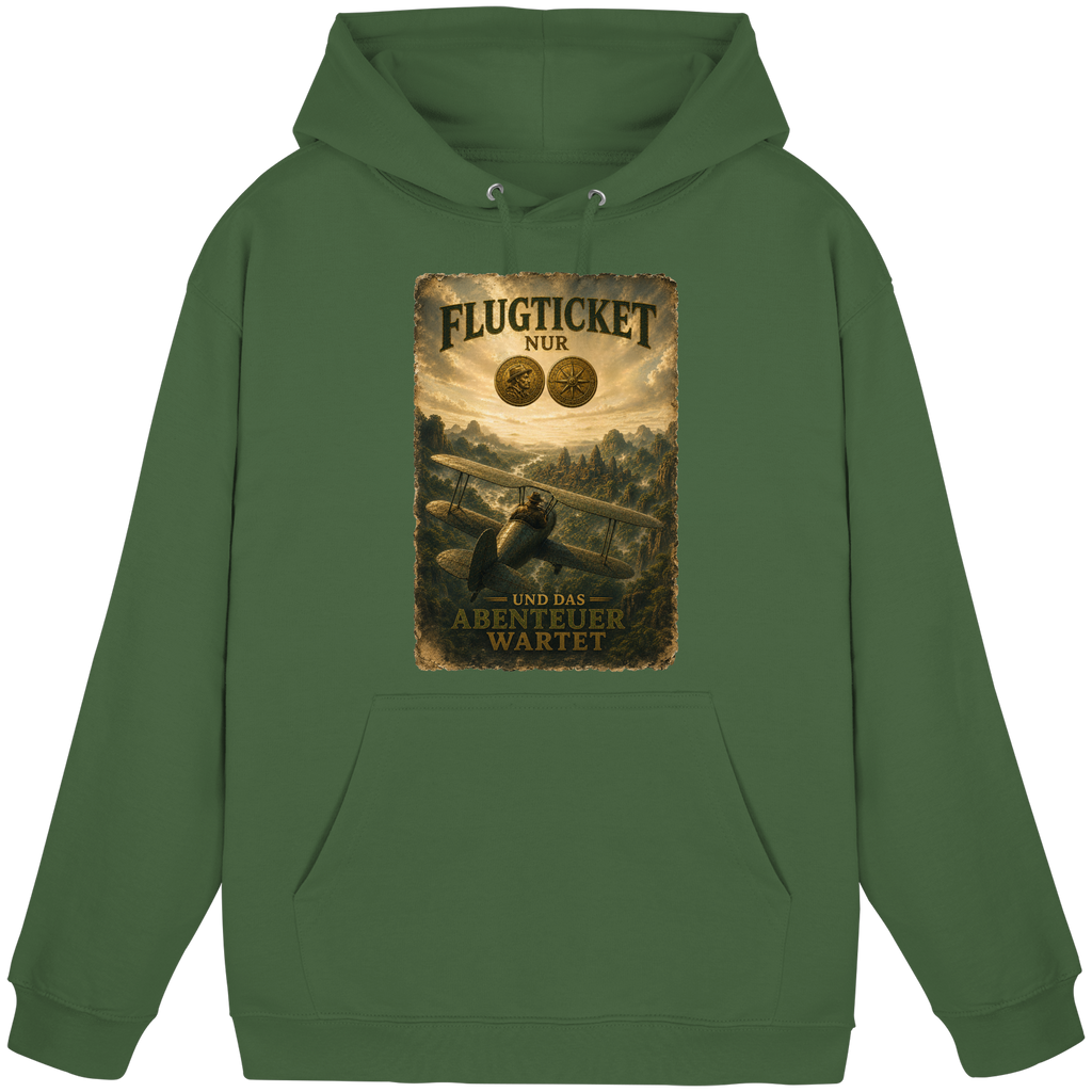 Adventure Ticket - Basic Unisex Hoodie