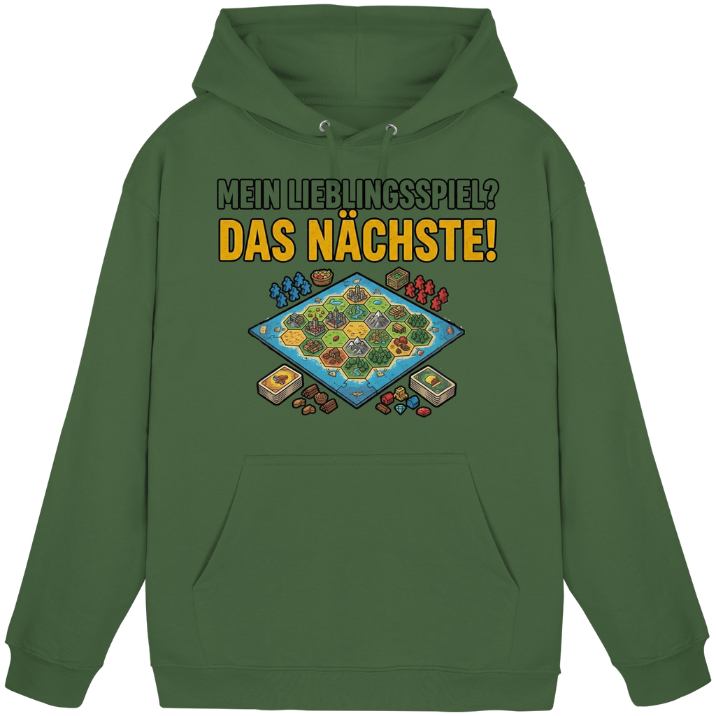 Mein Lieblingsspiel? Das Nächste! - Basic Unisex Hoodie
