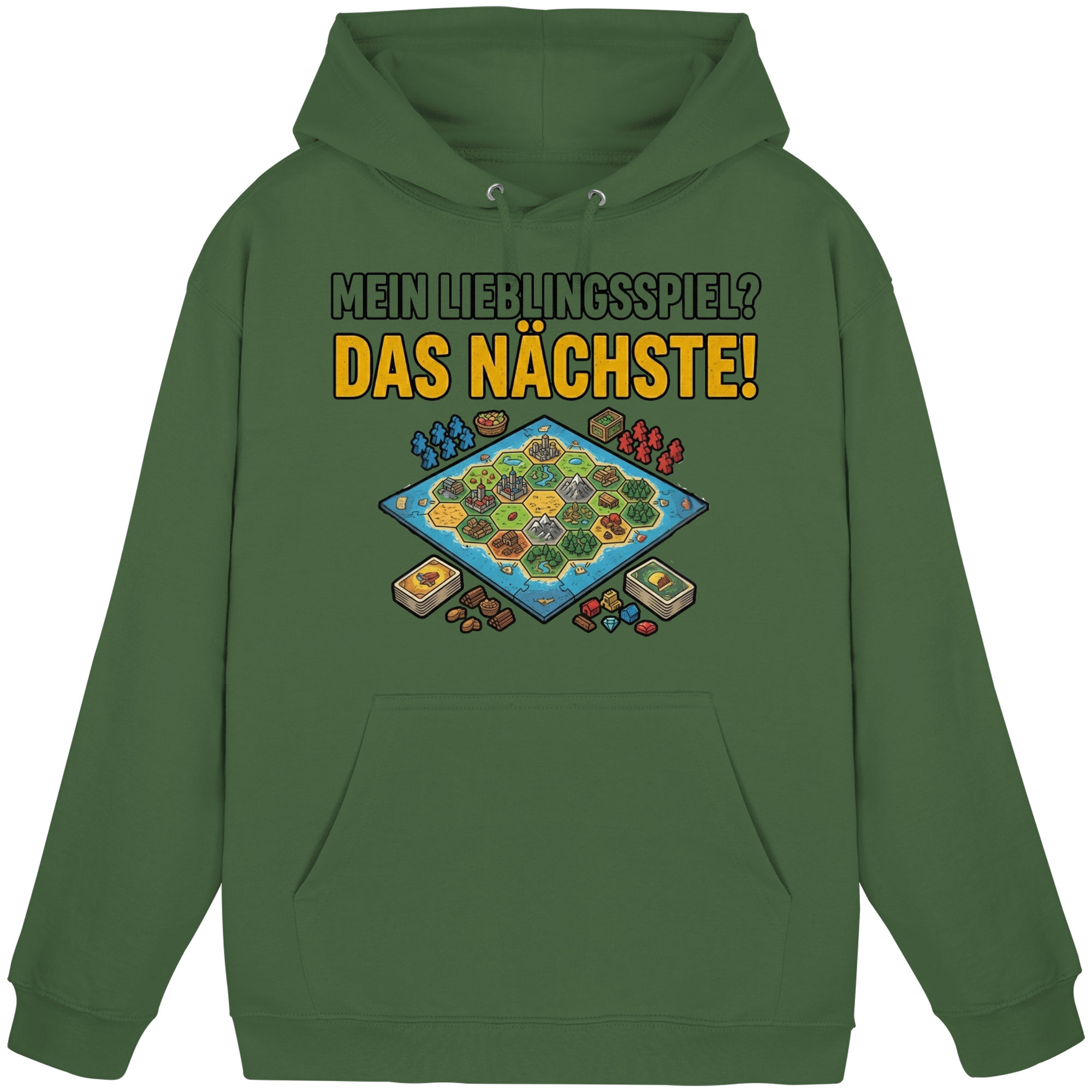 Mein Lieblingsspiel? Das Nächste! - Basic Unisex Hoodie
