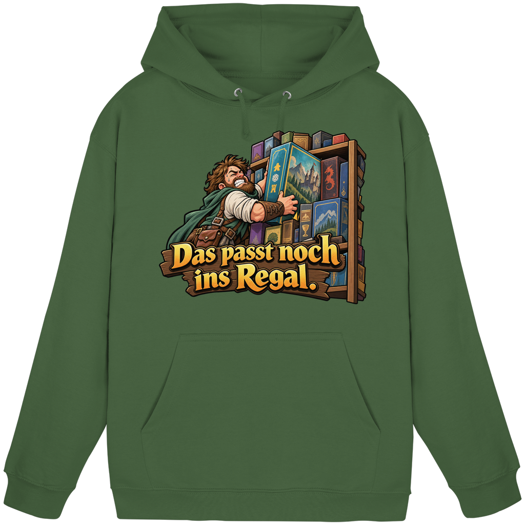 Das passt noch ins Regal - Basic Unisex Hoodie