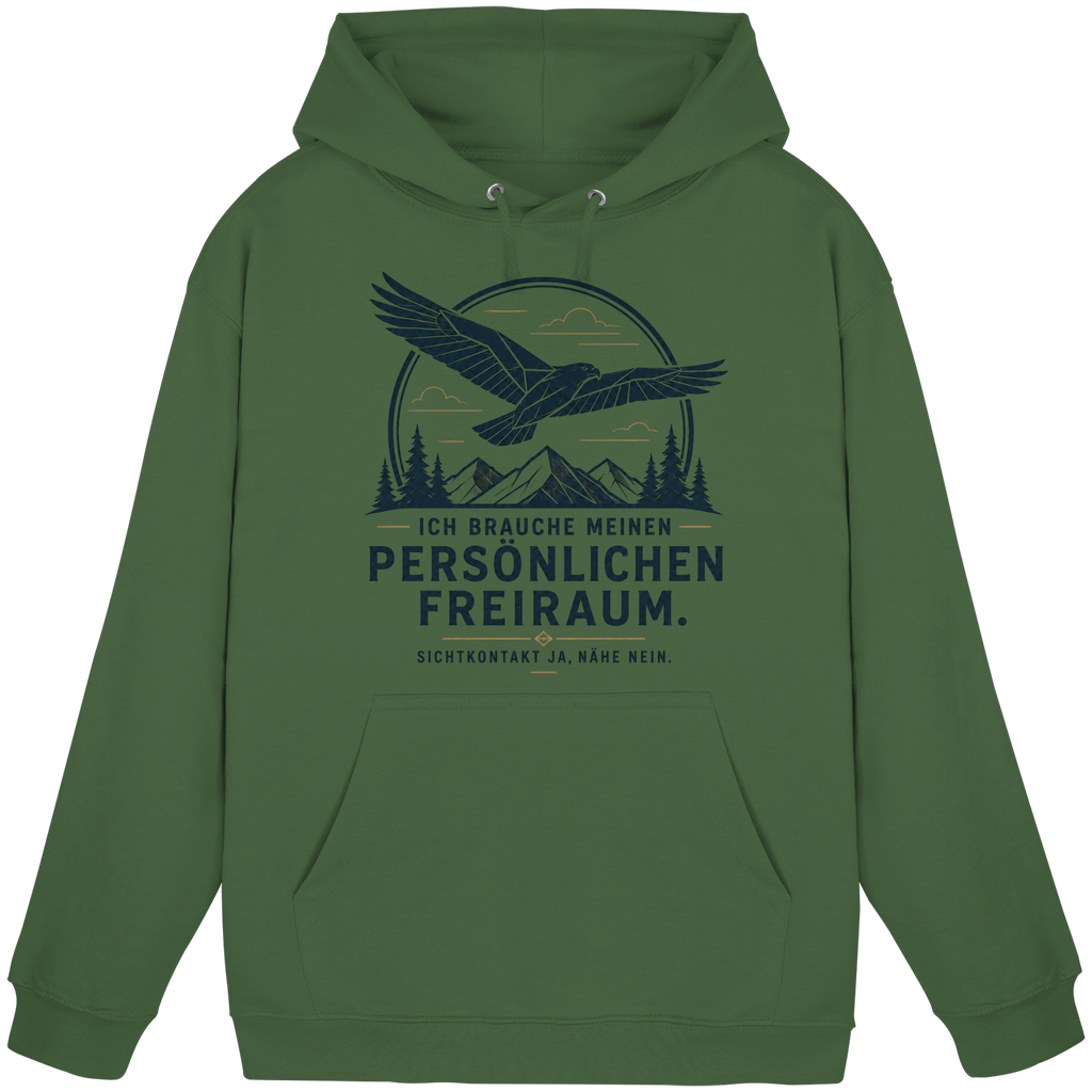 Persönlicher Freiraum - Basic Unisex Hoodie