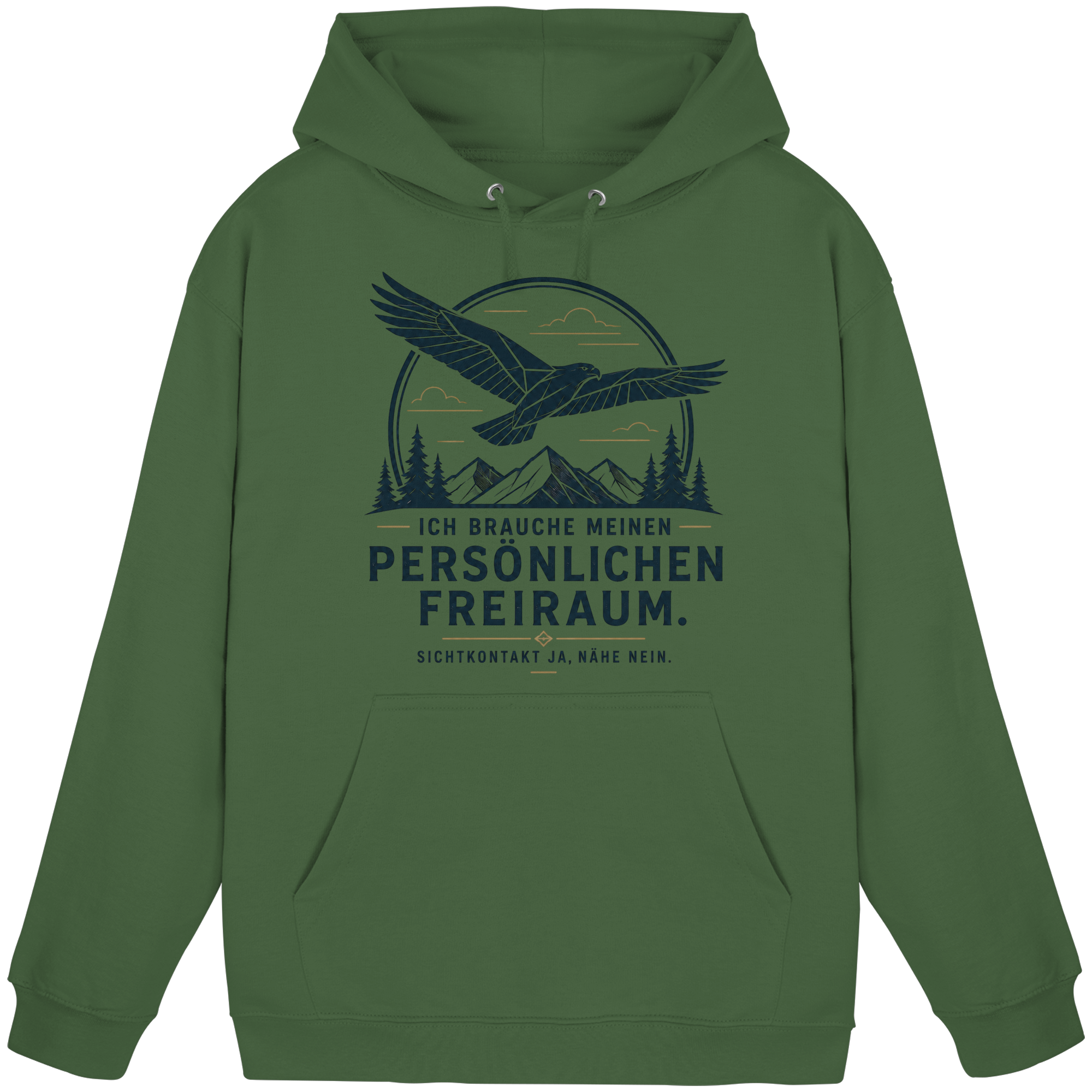 Persönlicher Freiraum - Basic Unisex Hoodie